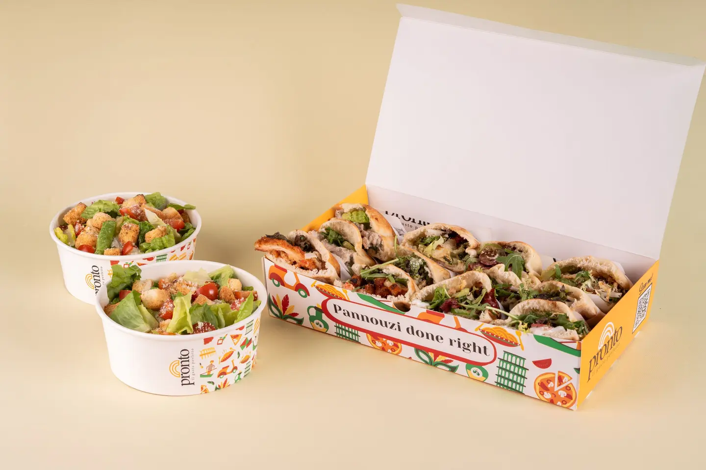 Gathering Box + 2 Free Caesar Salads