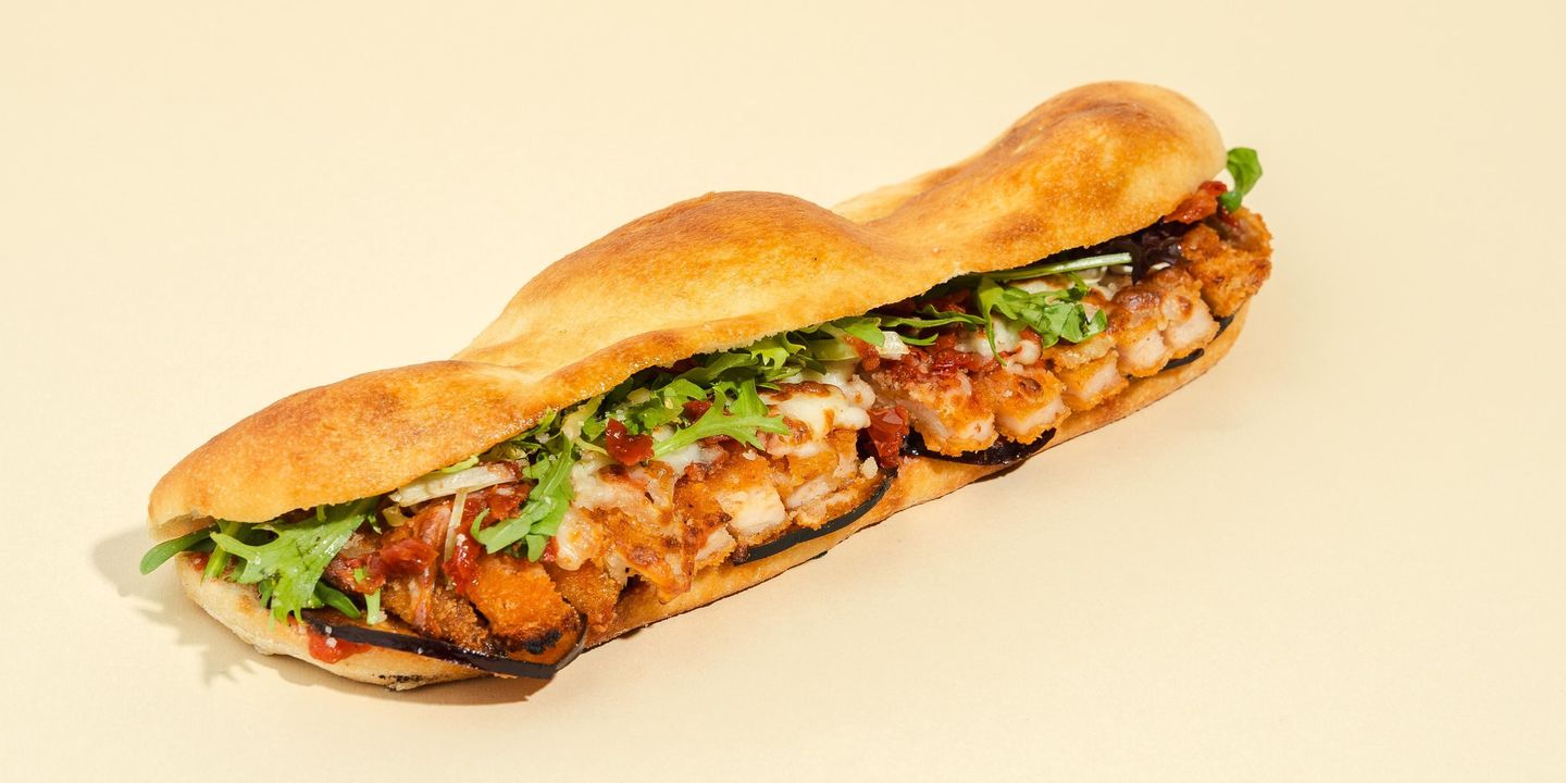 دجاج بارميجانا