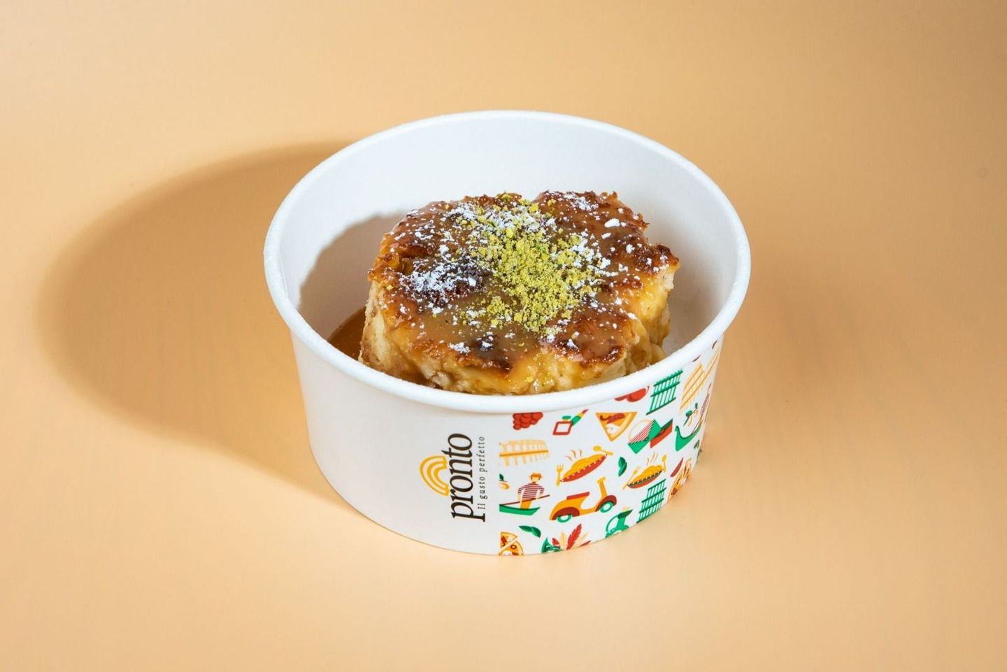 Italian Bread Pudding