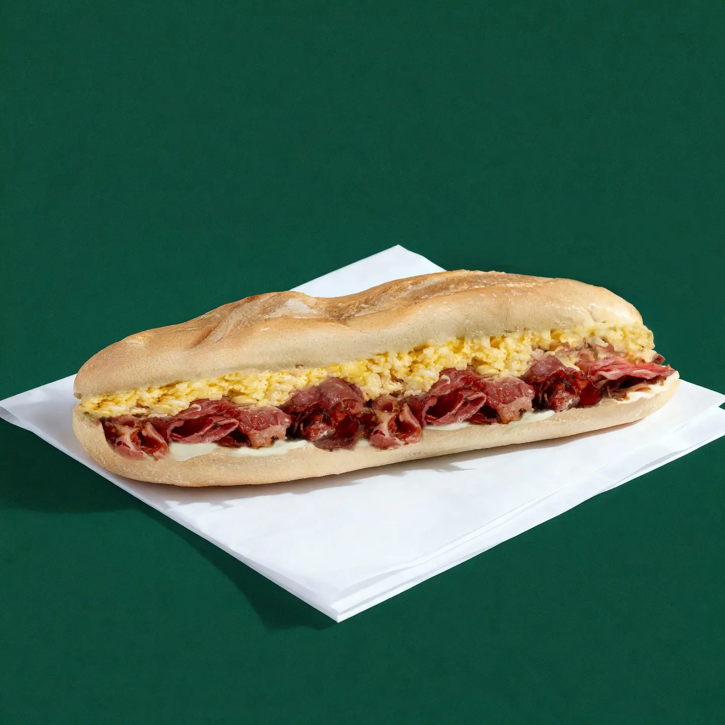 Scrambled Eggs & Bacon