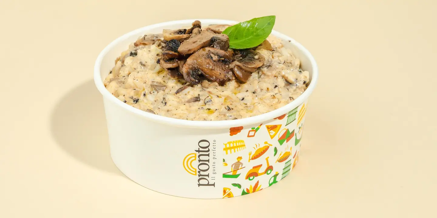 Truffle Mushroom Risotto