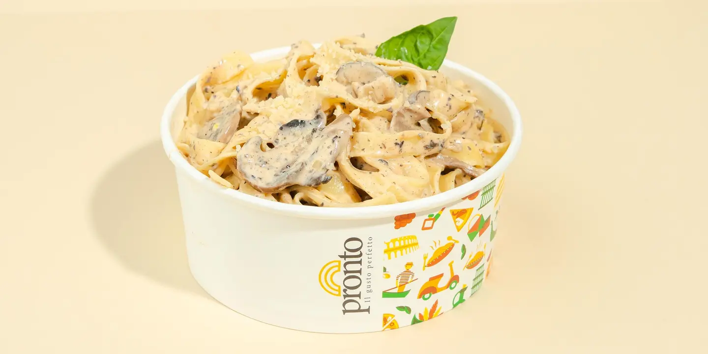 Fettucini Truffle Mushroom
