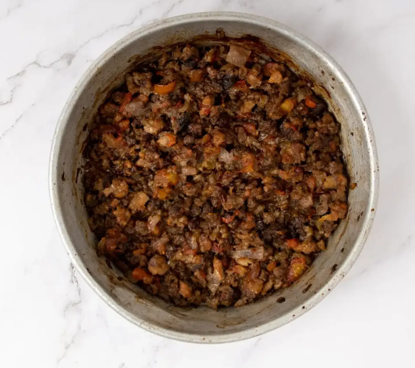 حميس لحم بالطحينة