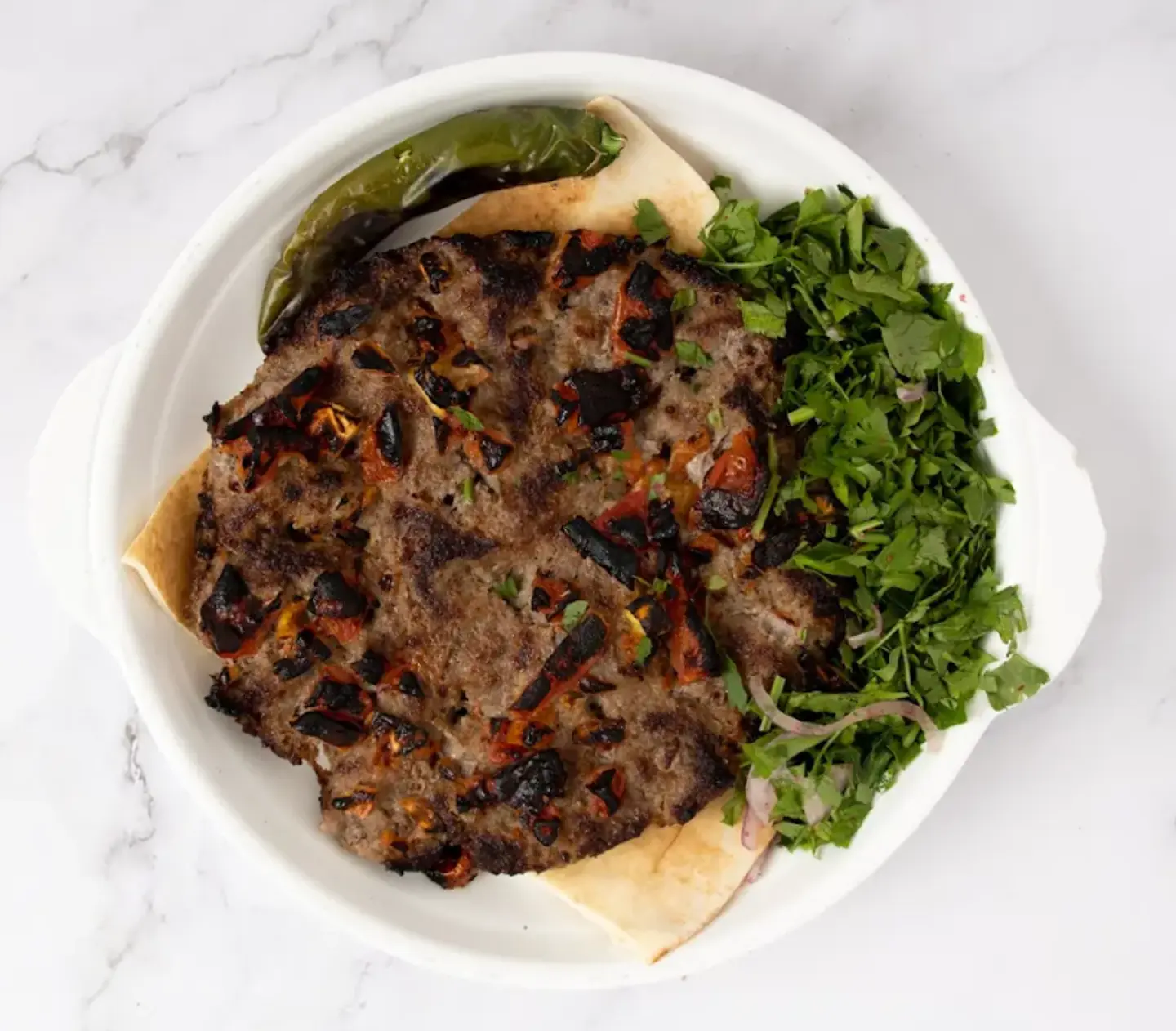 كفتة لحم بالطحينة