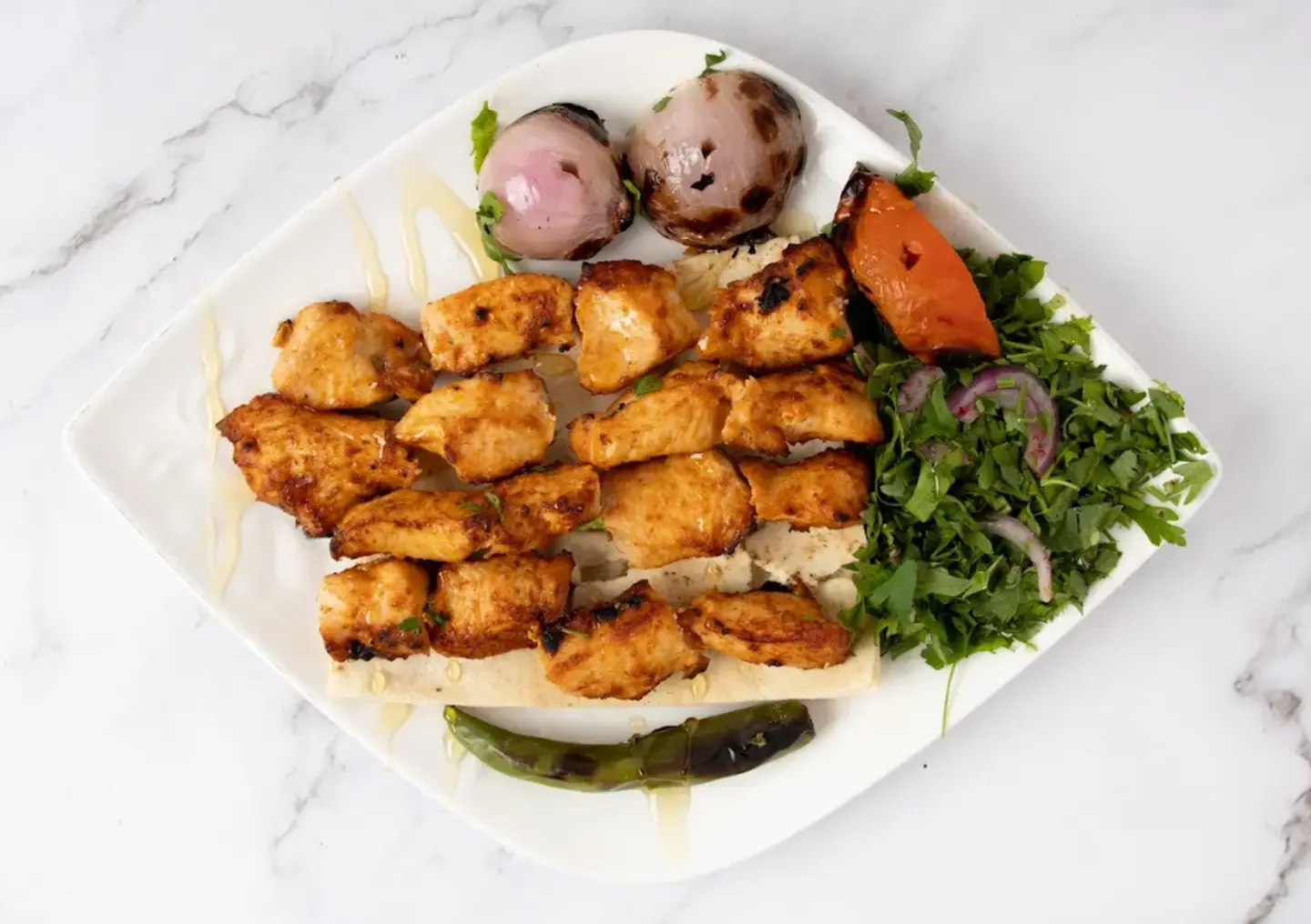 شيش طاووق صغير