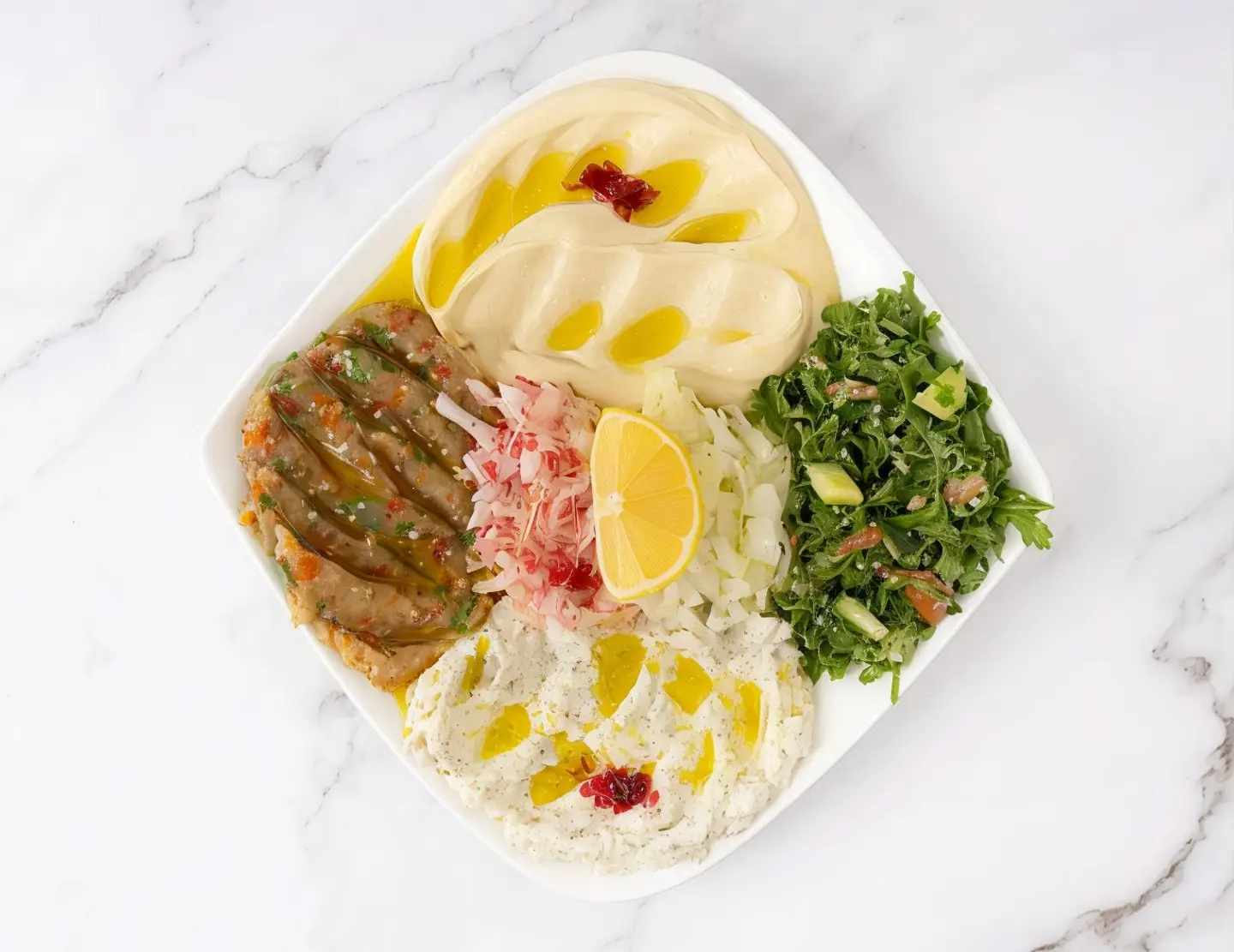 مقبلات مشكل كبير