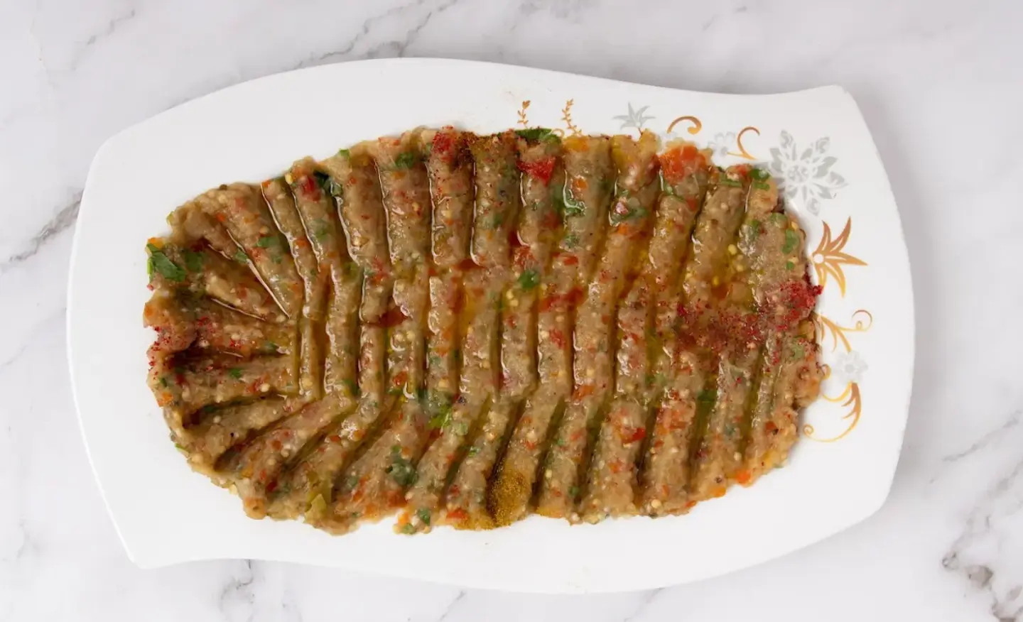 بابا غنوج صغير