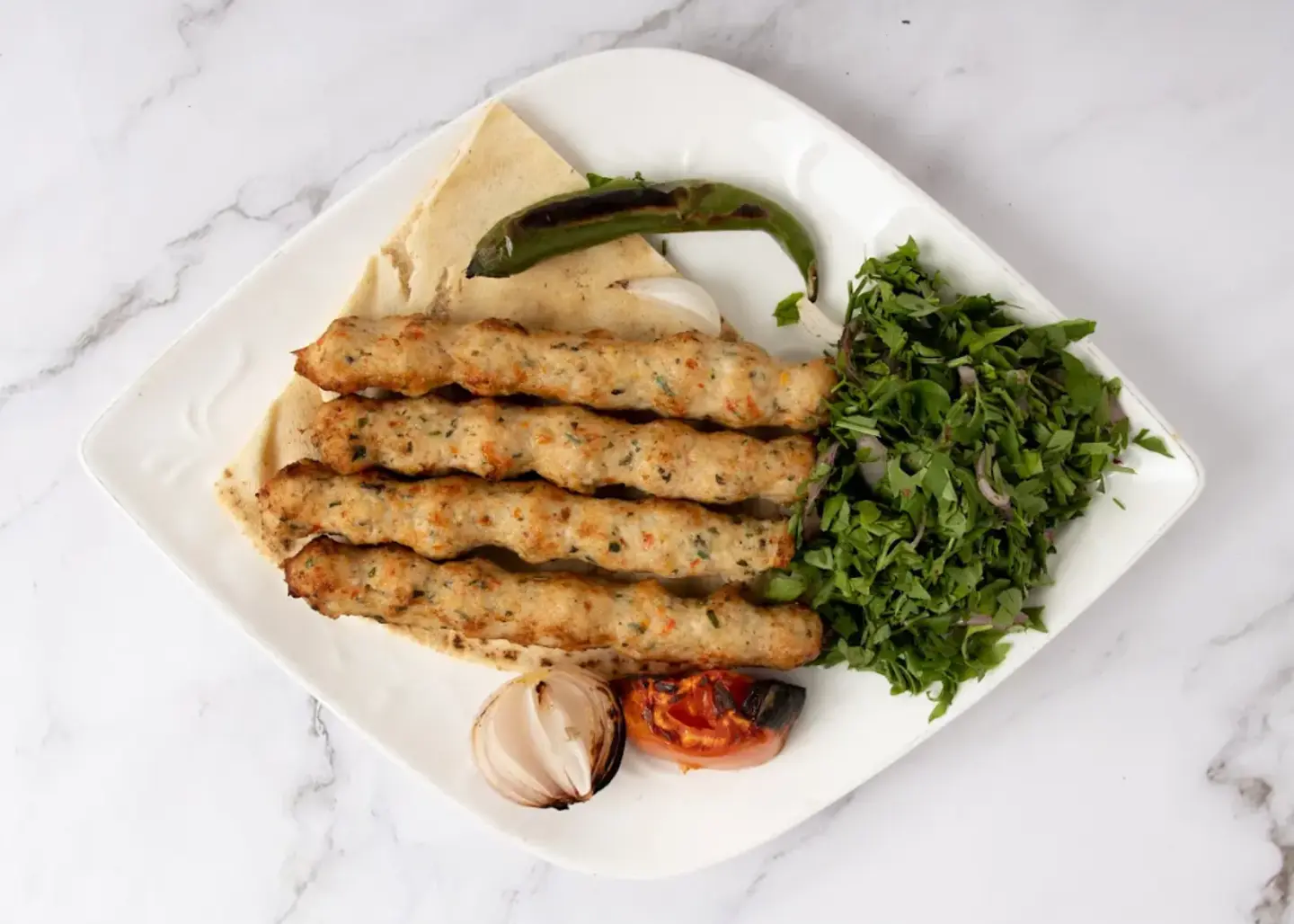 كباب دجاج كبير