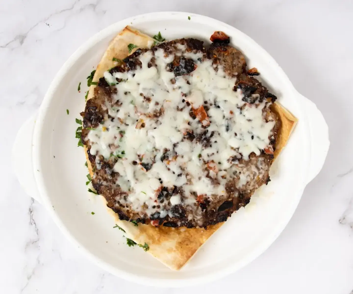 كفتة لحم بالجبن