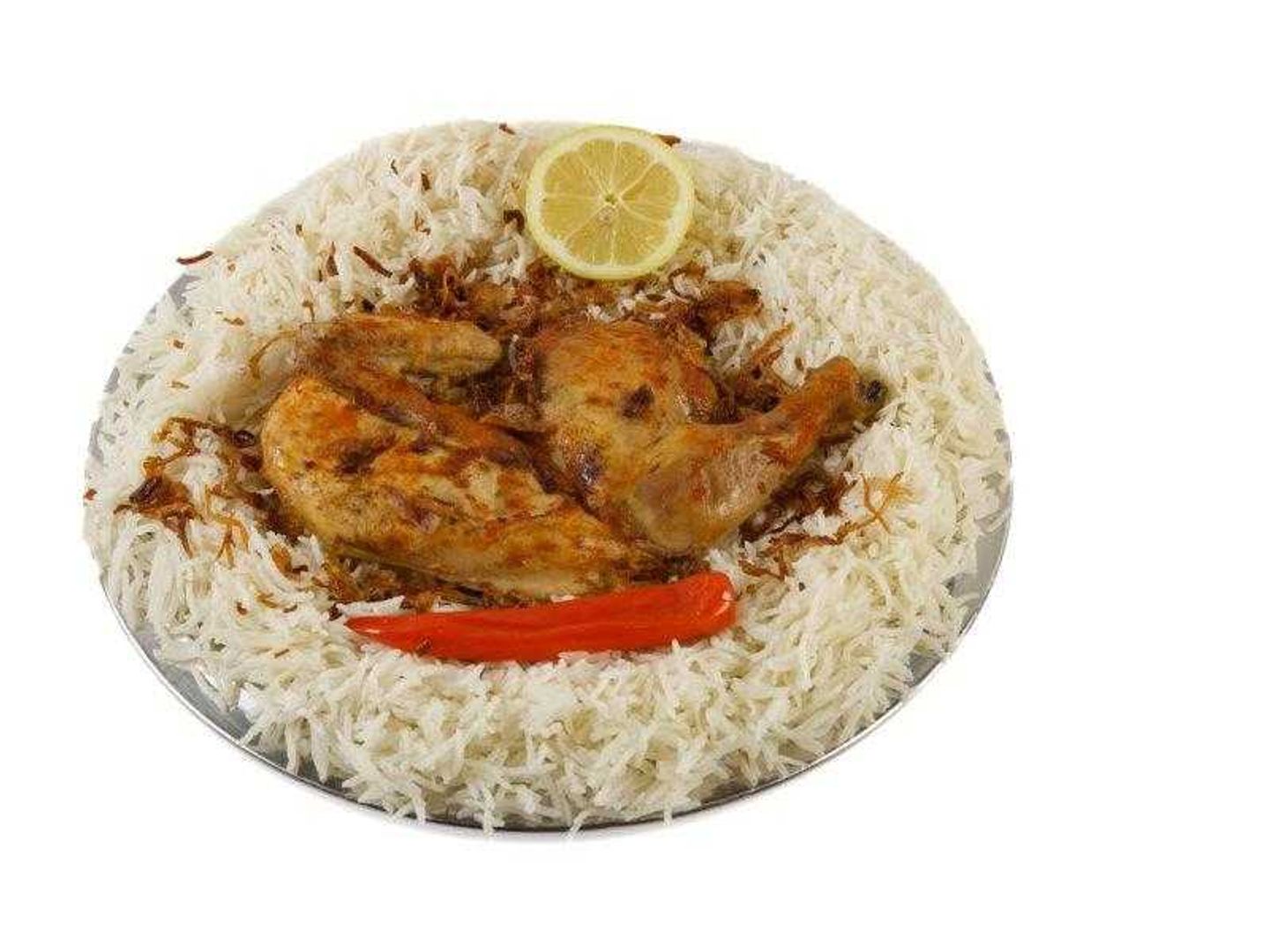 دجاج مدفون رز مندي