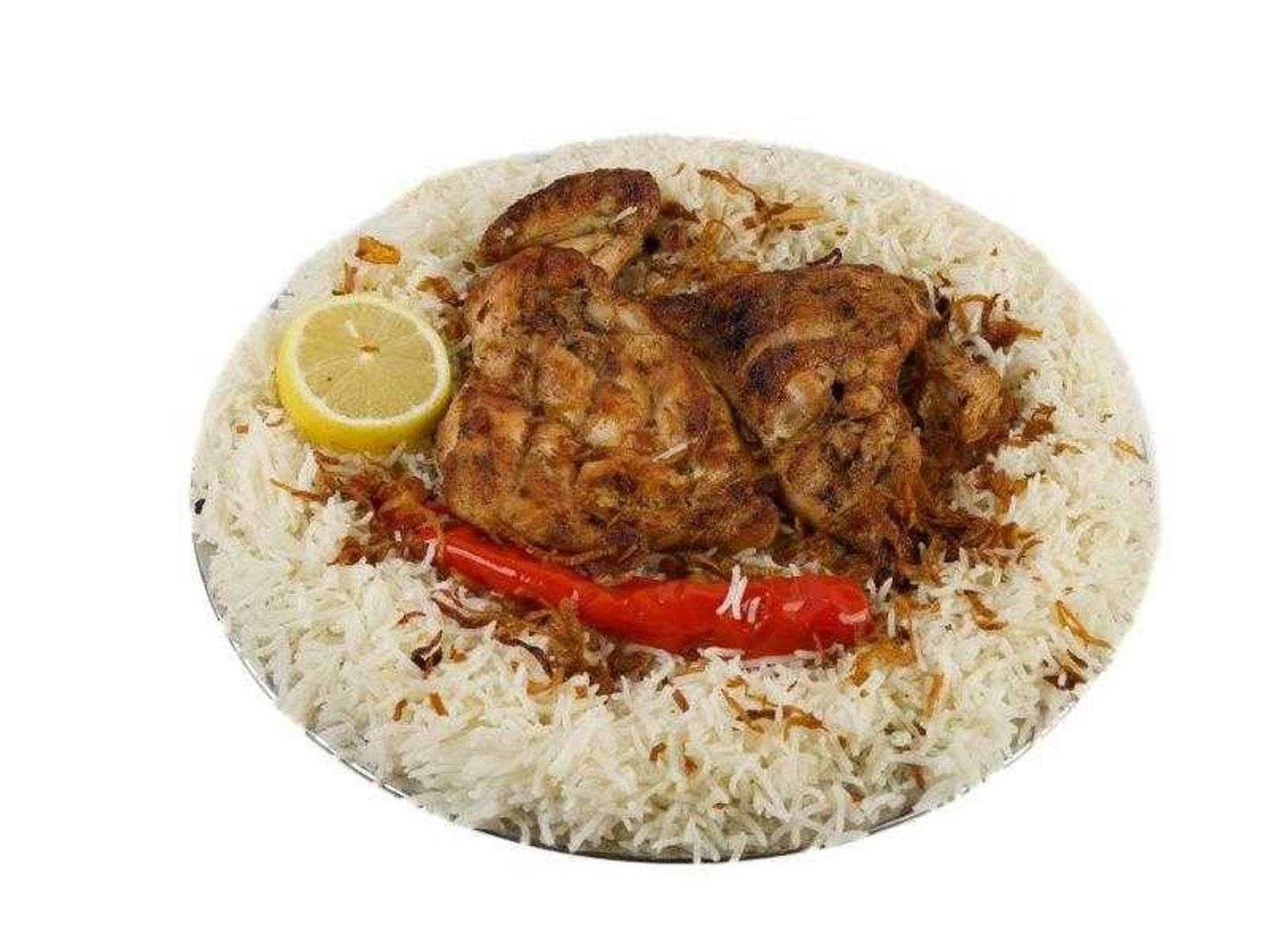 دجاج فحم رز بشاور