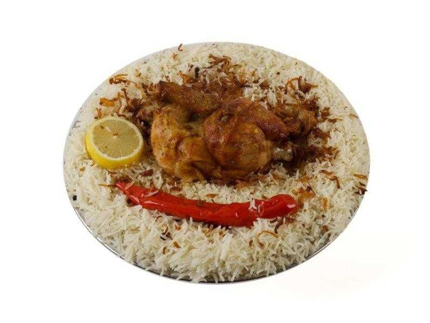 دجاج شواية رز مندي
