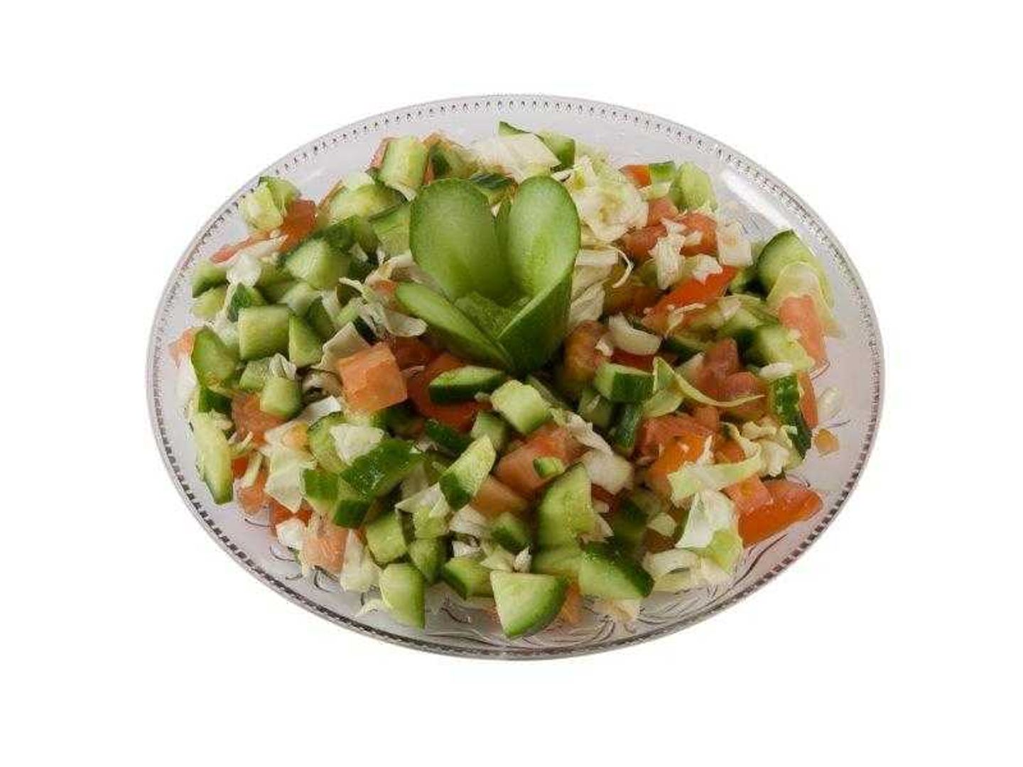 سلطة خضراء