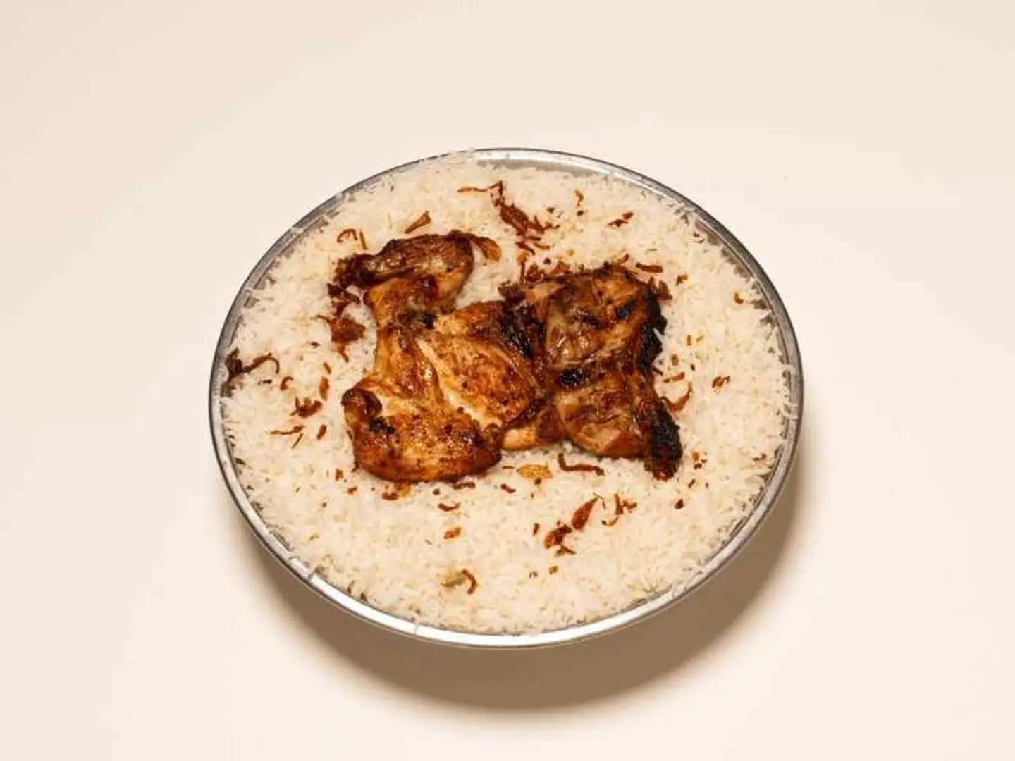 دجاج فحم رز بشاور