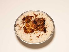 دجاج فحم رز بشاور