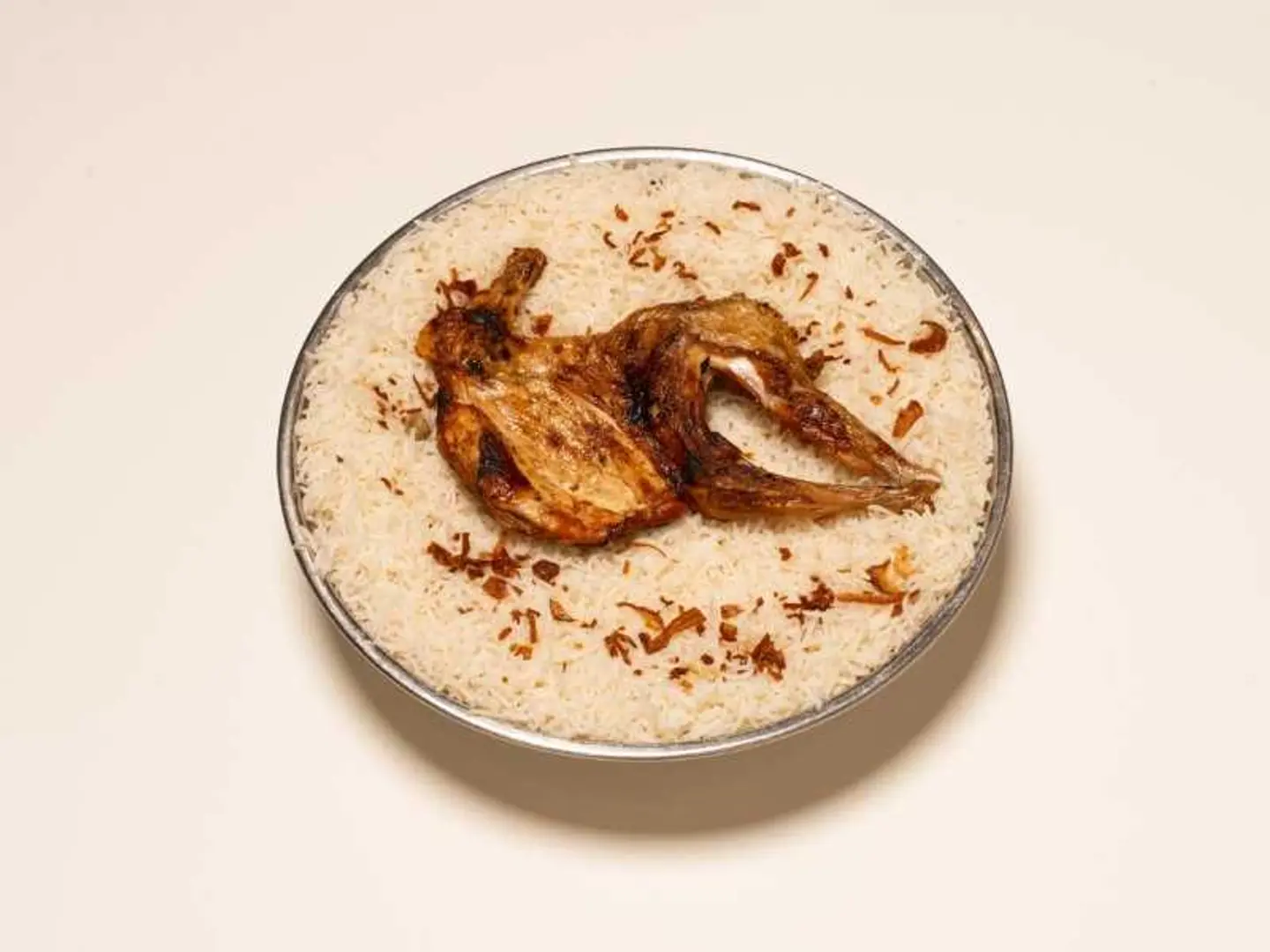 دجاج مظبي رز بشاور