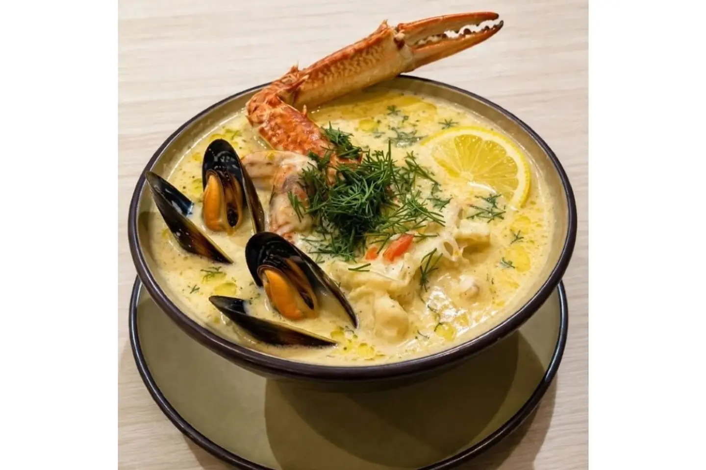 شوربة قبطان السفينة