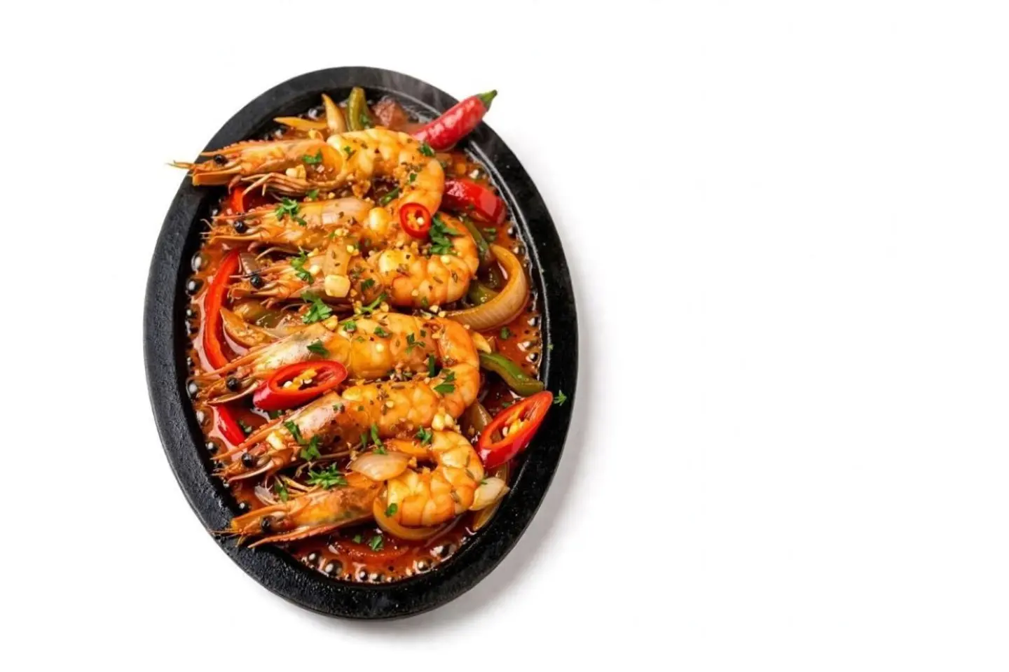 Alexandrian Shrimp