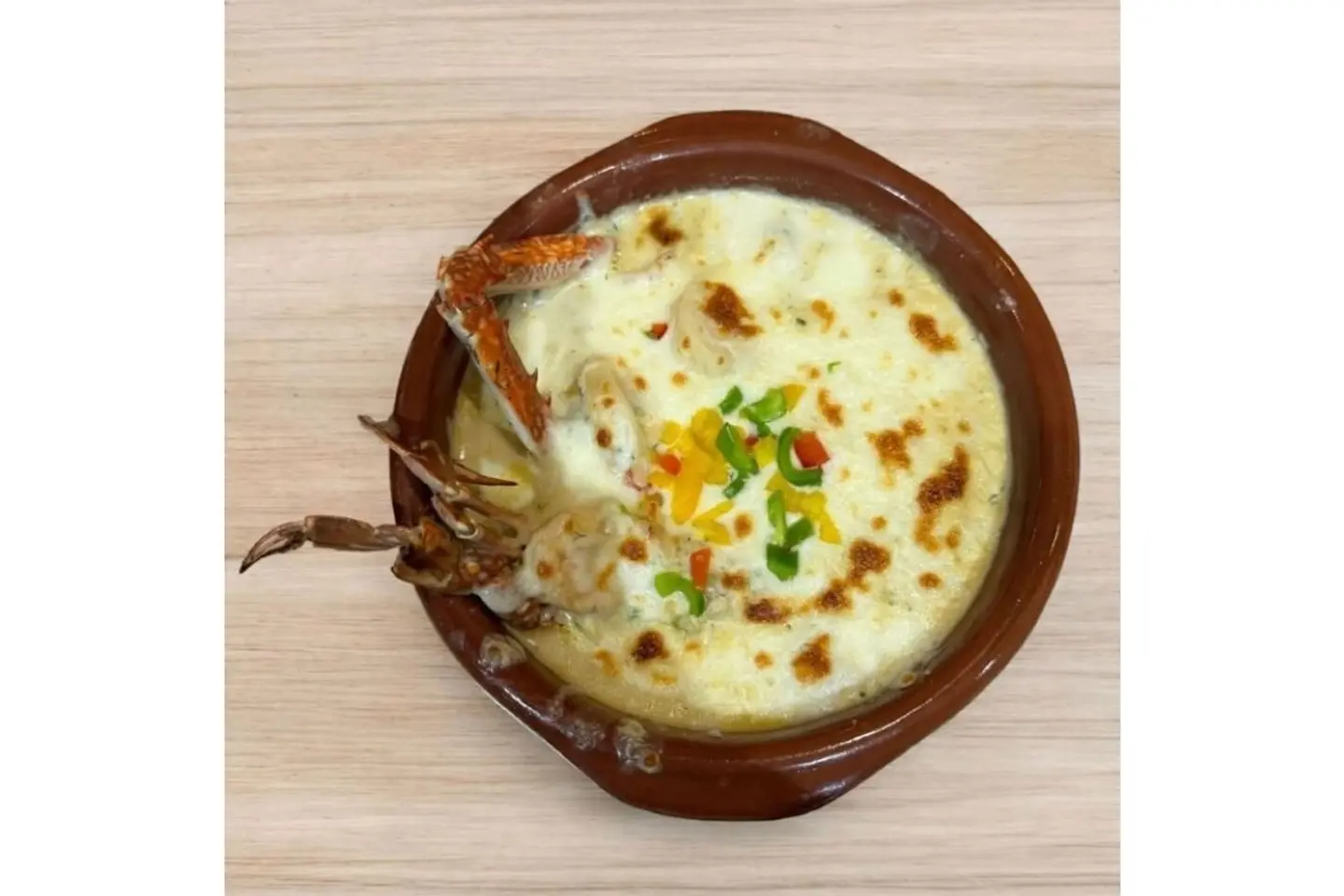 طاجن سي فود بالكريمة