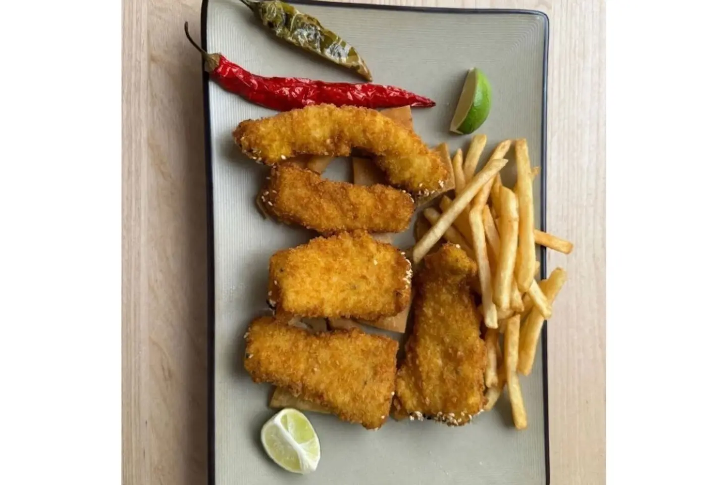 Fried Or Grilled Fish Fillet