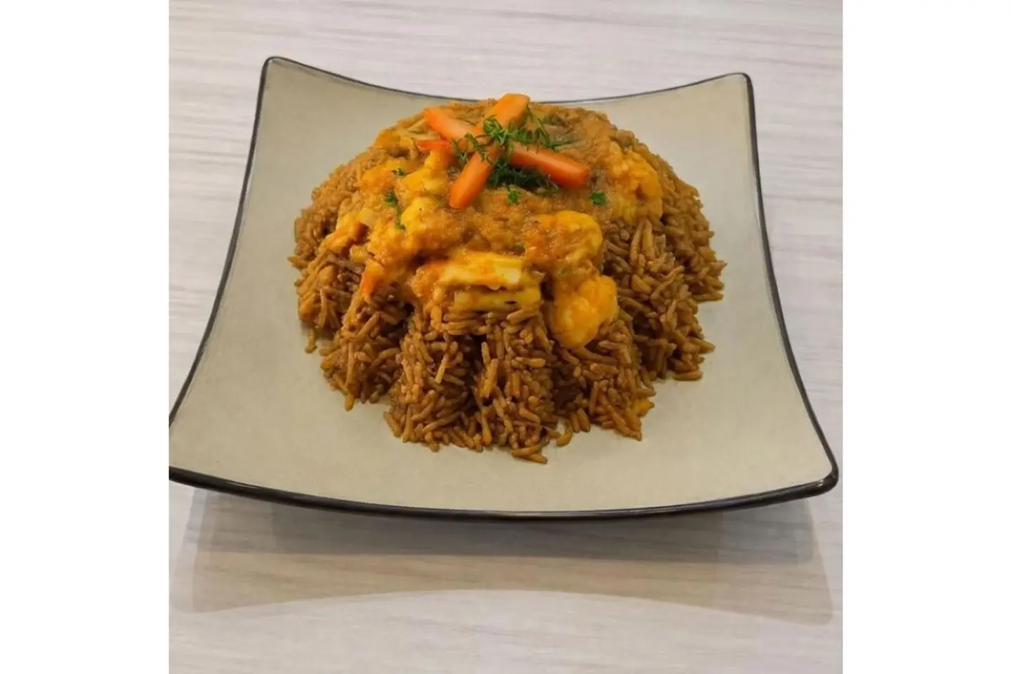 Seafood Rice