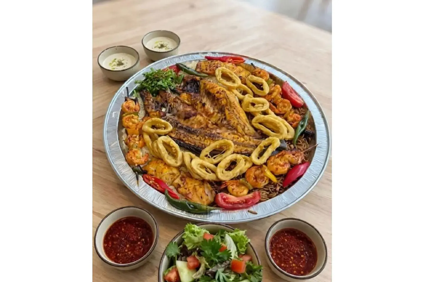 Sail Journey Platter Serves 2