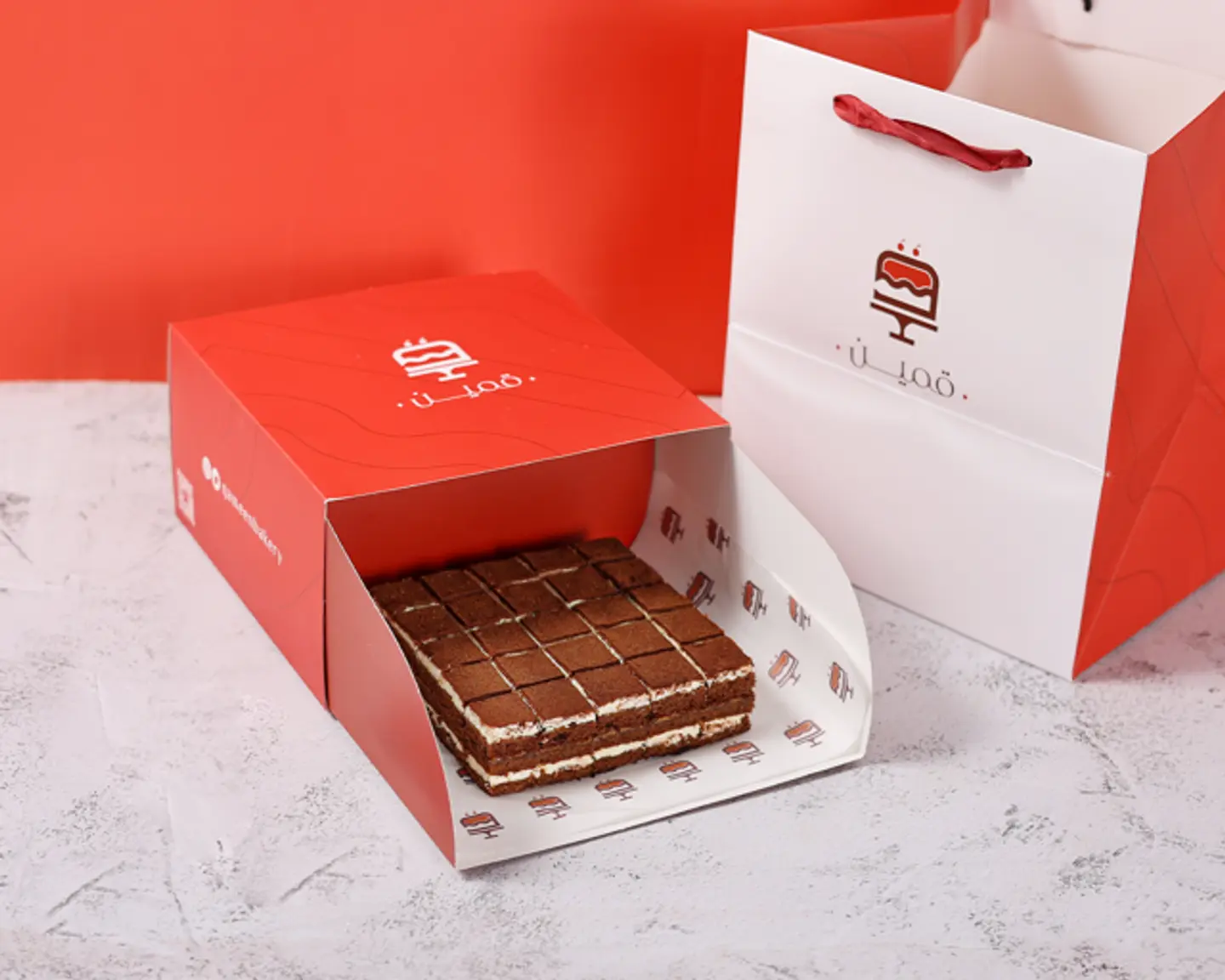 كيك دولتشي بايتس صغير