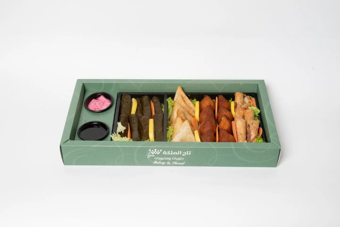 بوكس مقليات وسط