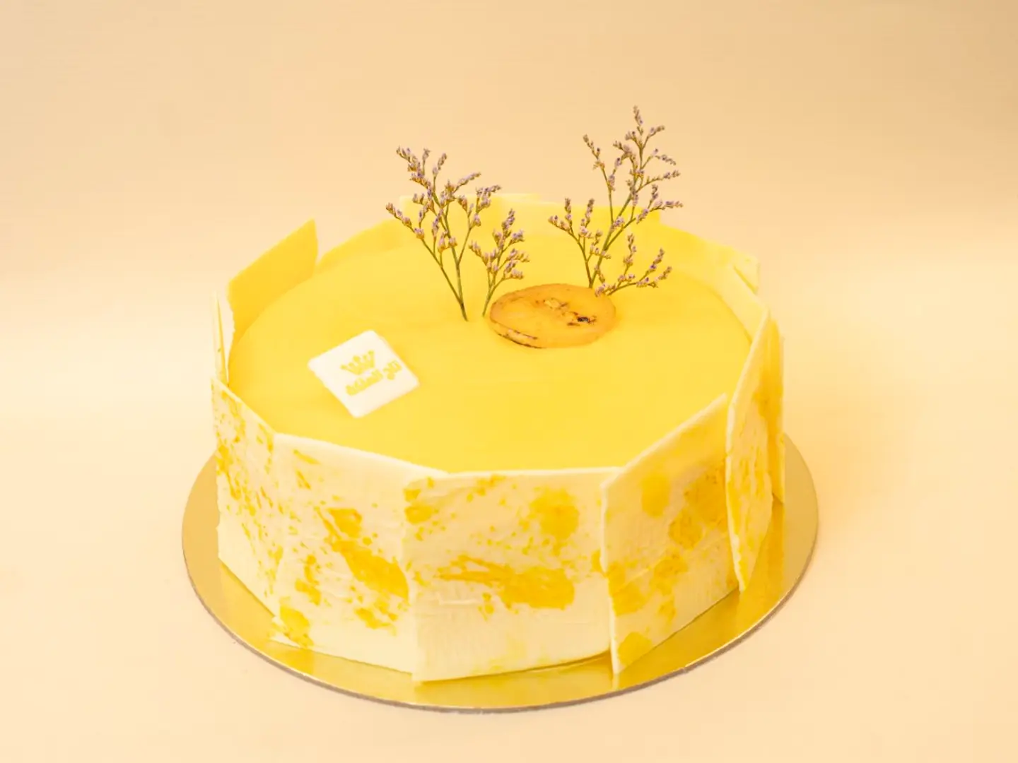 كيكة ليمون صغير