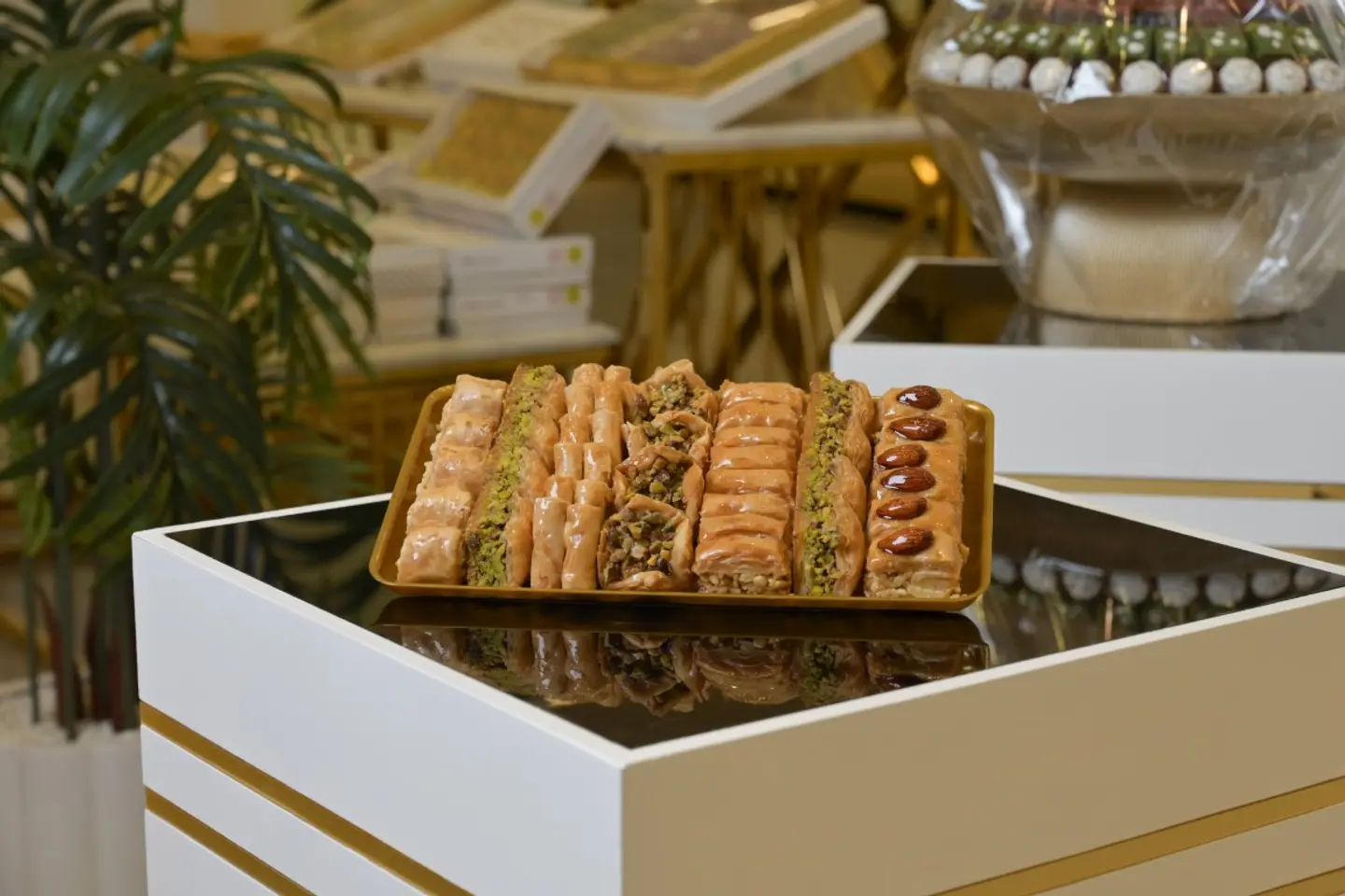 بقلاوة مشكلة 500 جرام