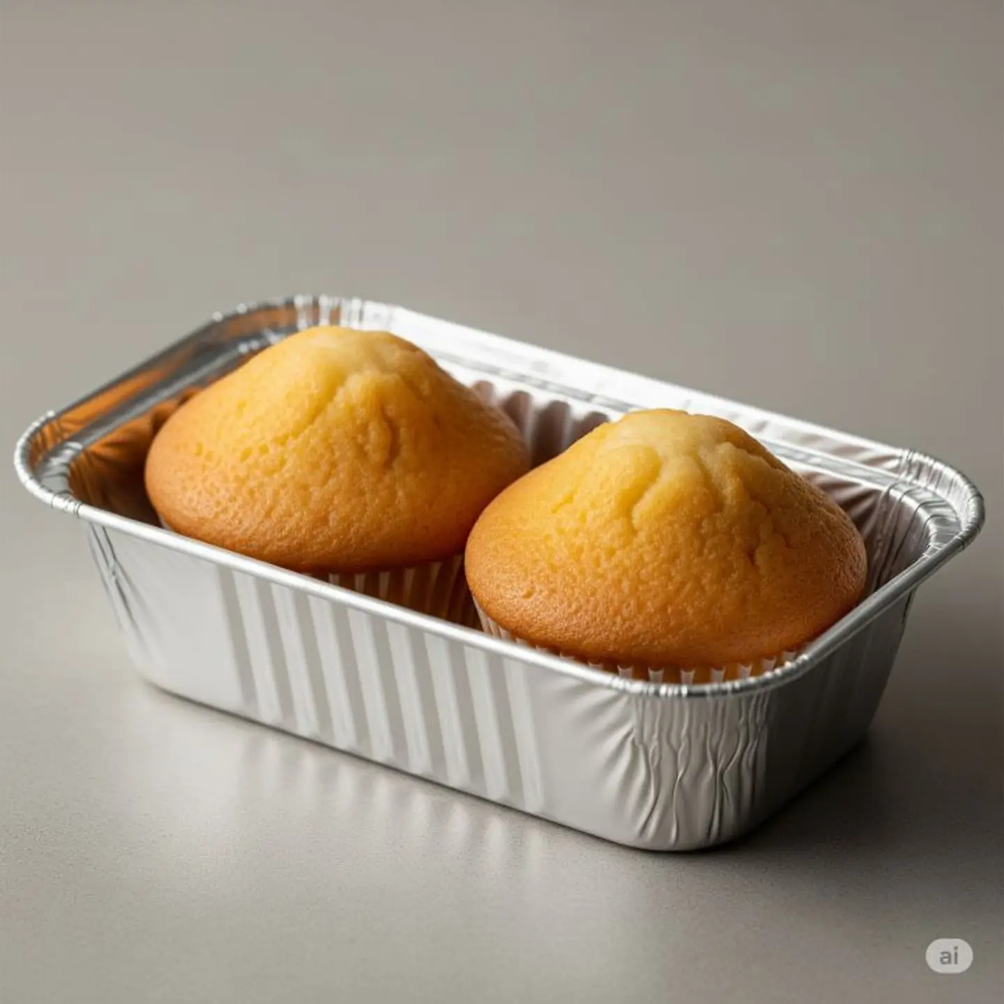 كب كيك ٢ حبة