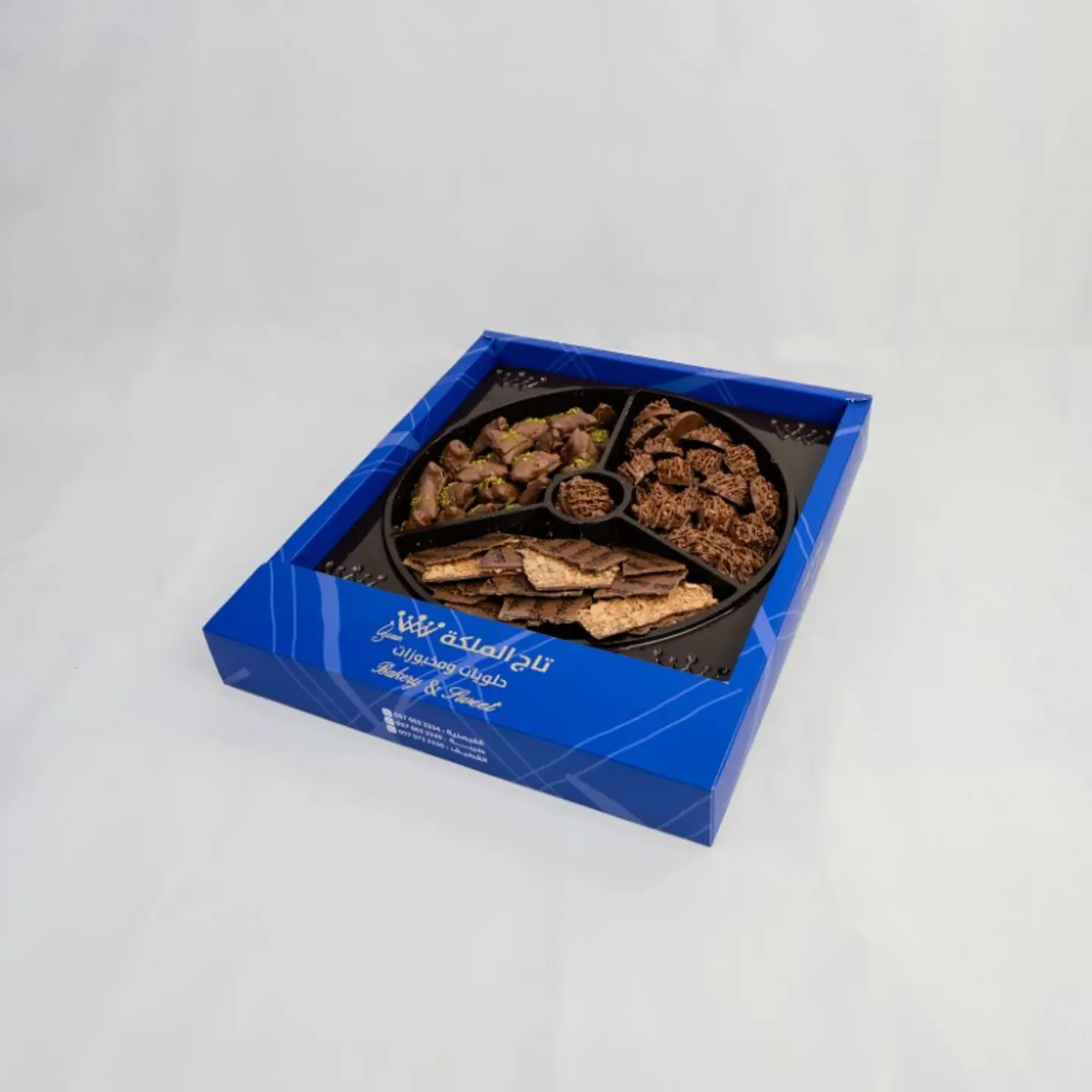 مقسم شوكولا داماس