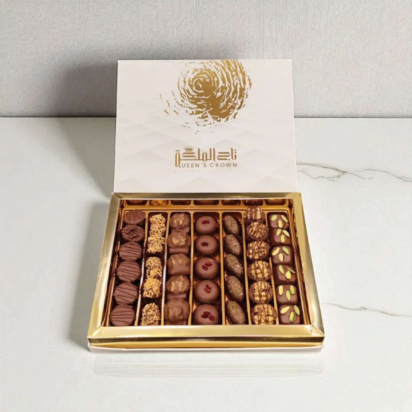 بوكس فاست شوكلت كبير