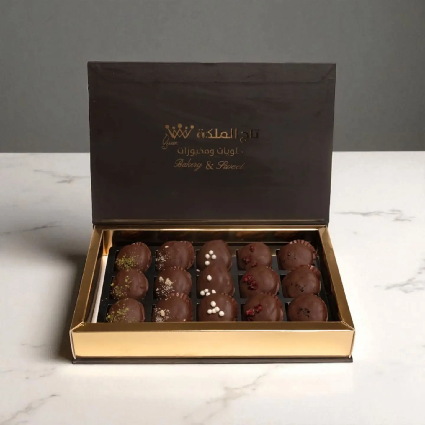 بوكس هابي كوكيز وسط