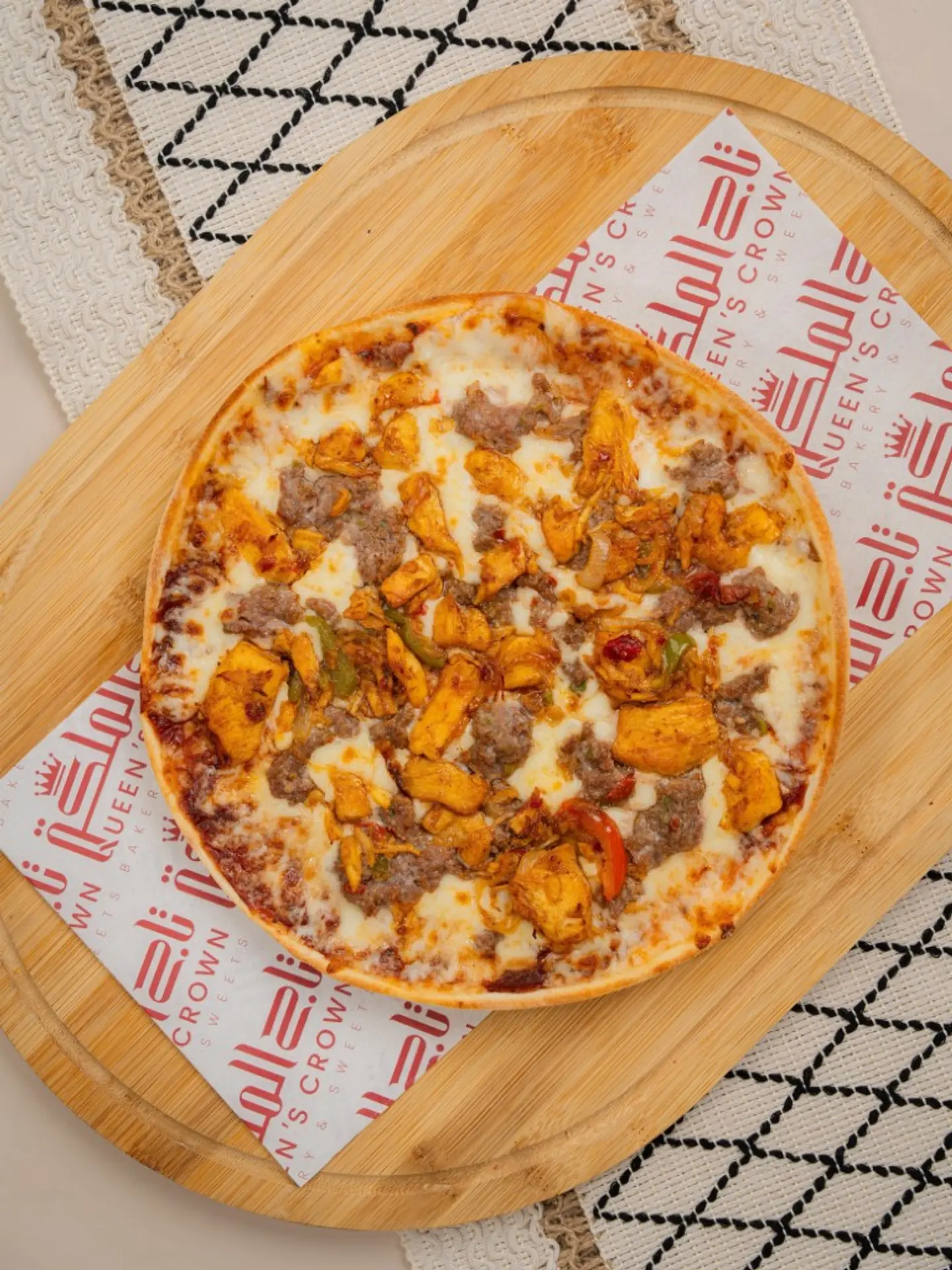 بيتزا مكس كبير