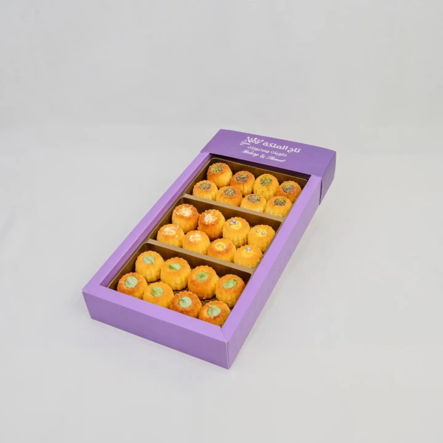 بوكس بسبوسة نكهات