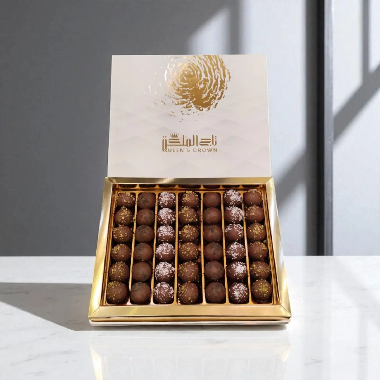 بوكس ترافلز شوكلت كبير