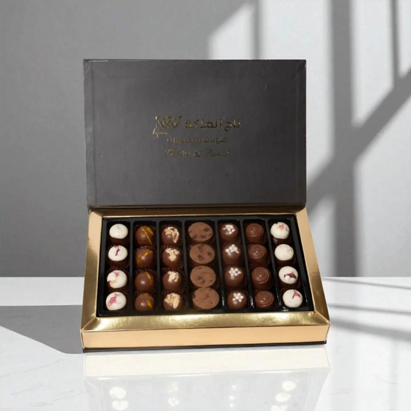 بوكس رويال شوكلت وسط