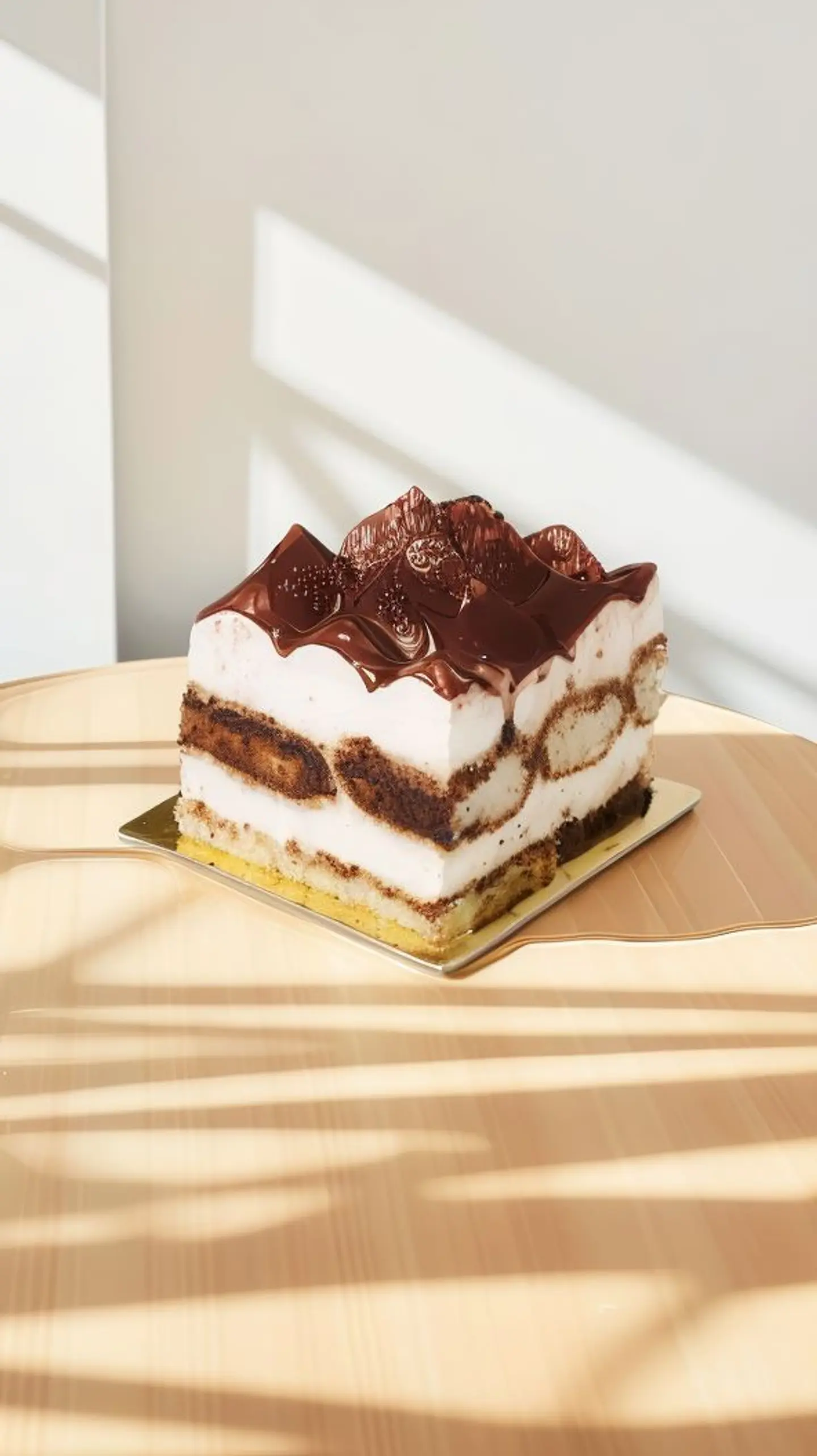 Tiramisu Cake Slice
