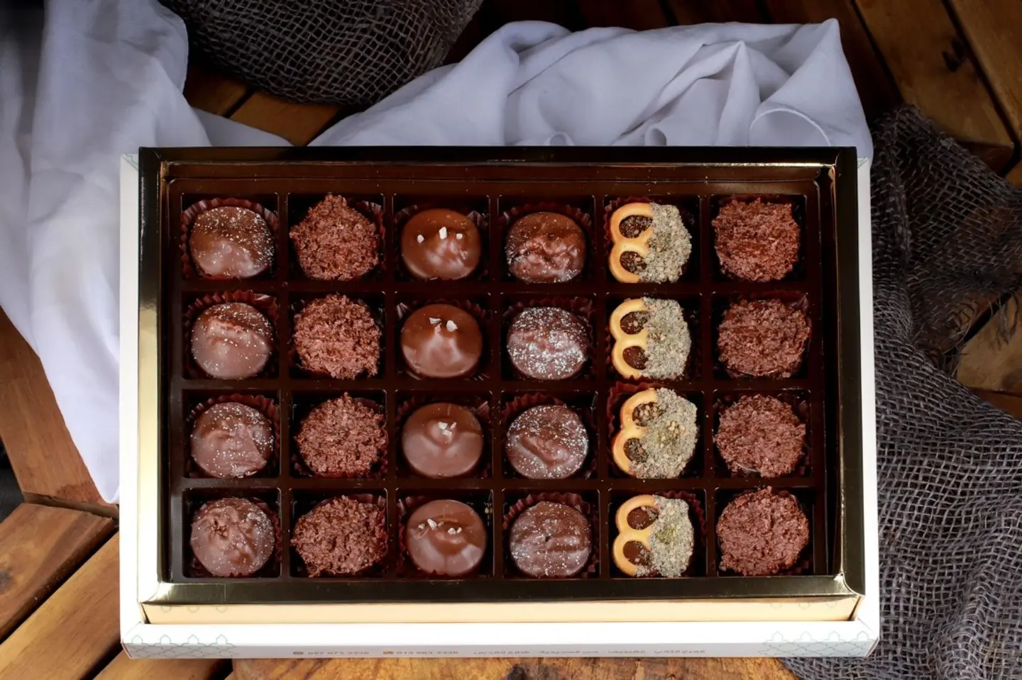 بوكس لوليفا شوكلت كبير