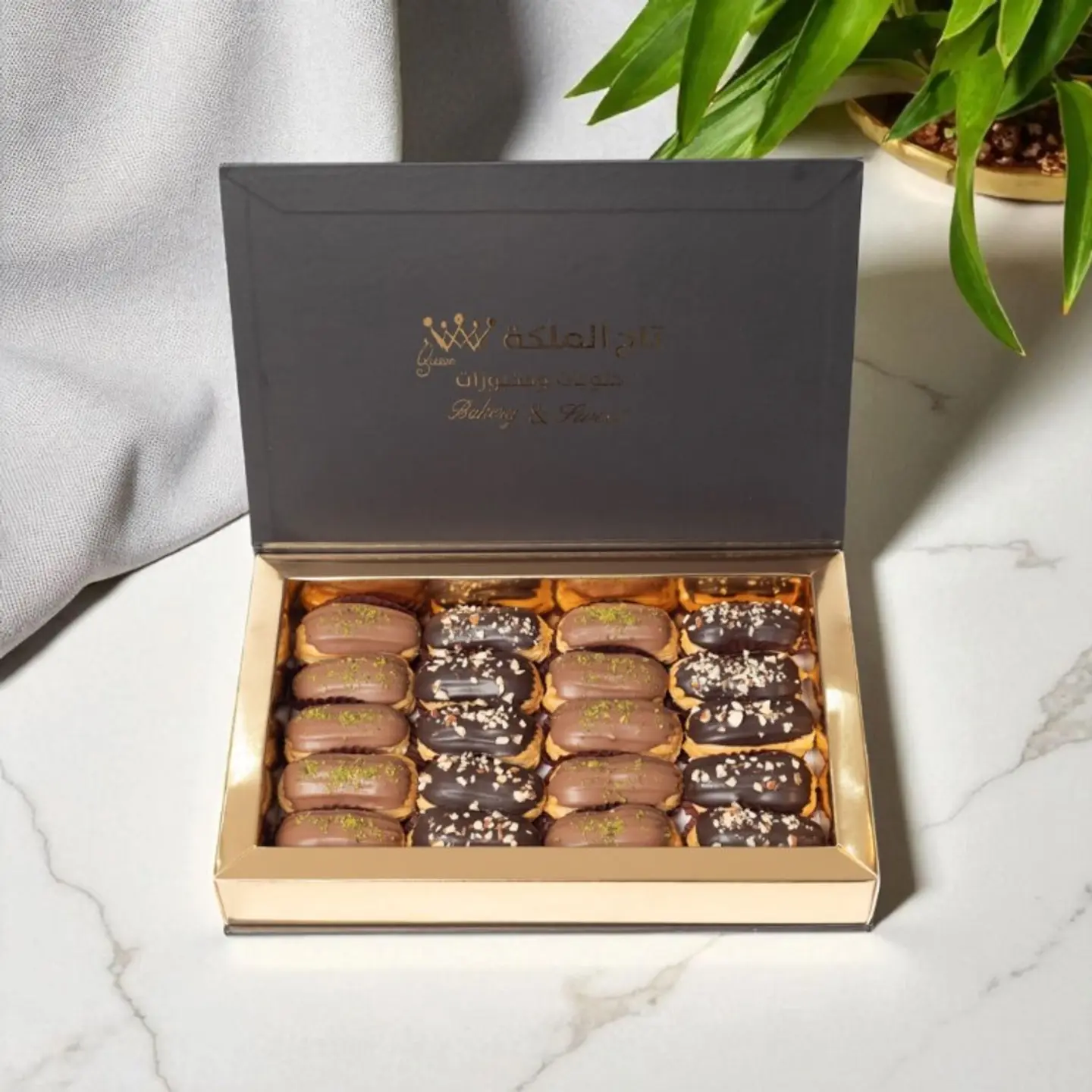 بوكس كلير وسط