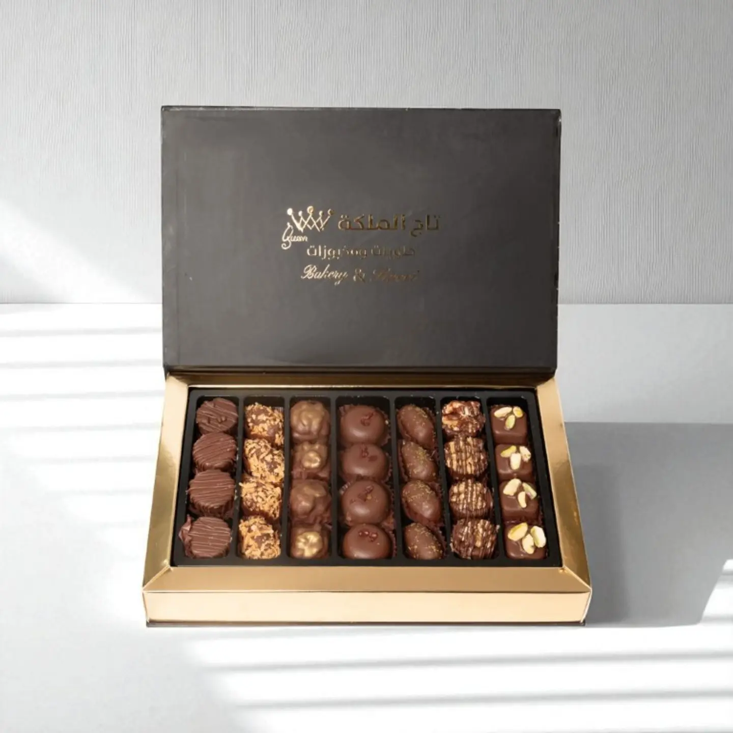 بوكس فاست شوكلت وسط