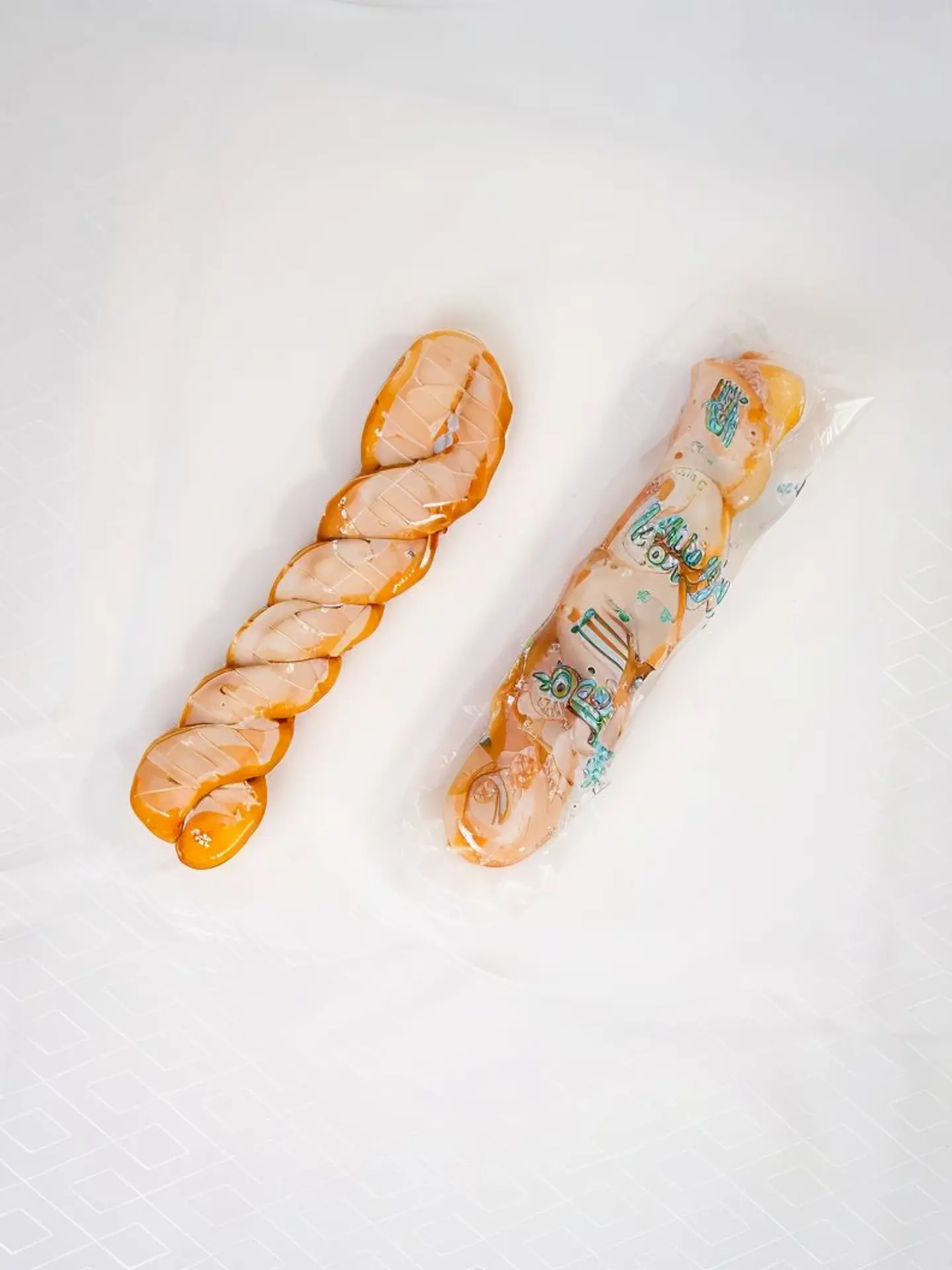 دونات حلزوني سكر