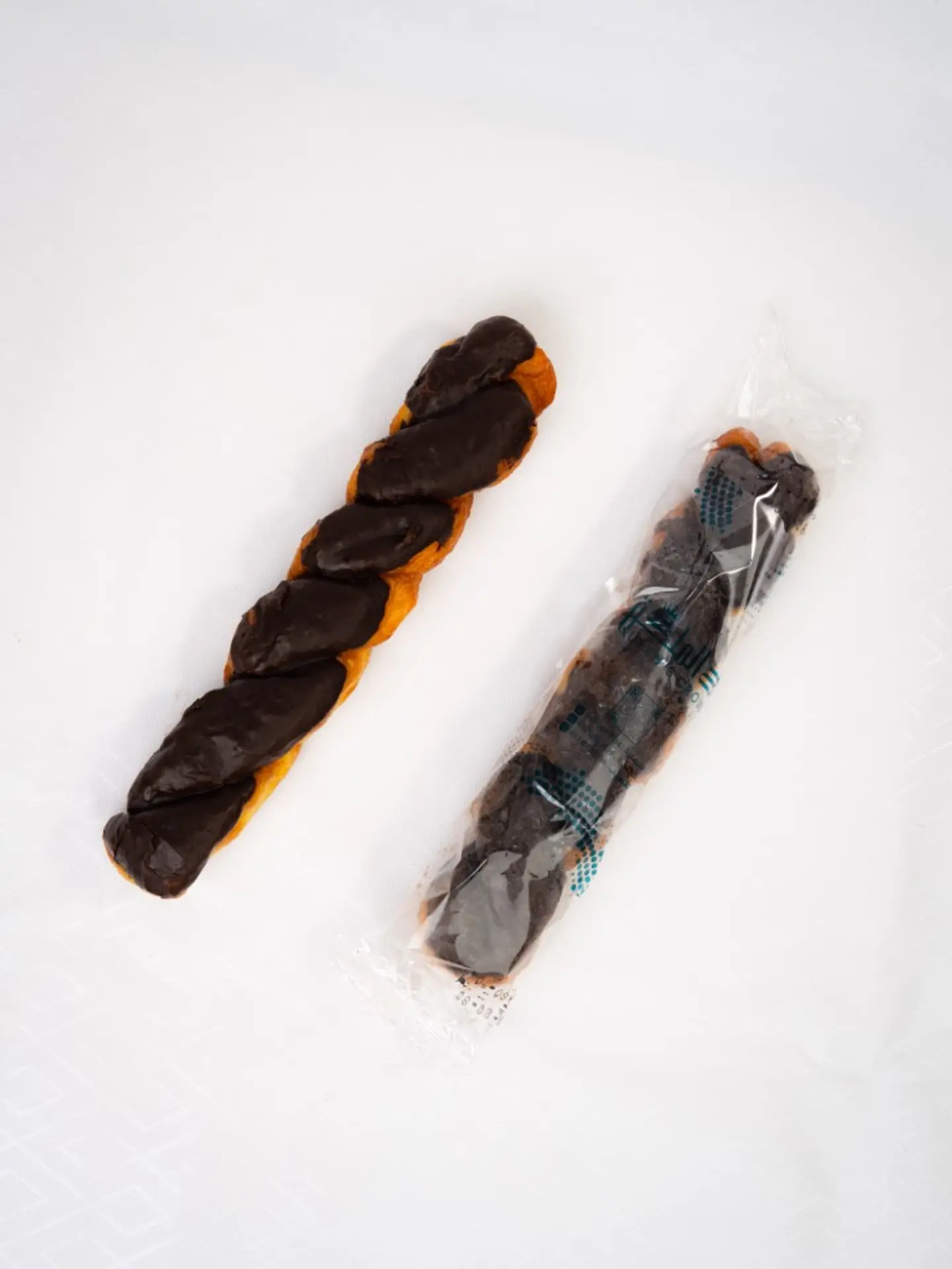 دونات حلزوني شوكولا