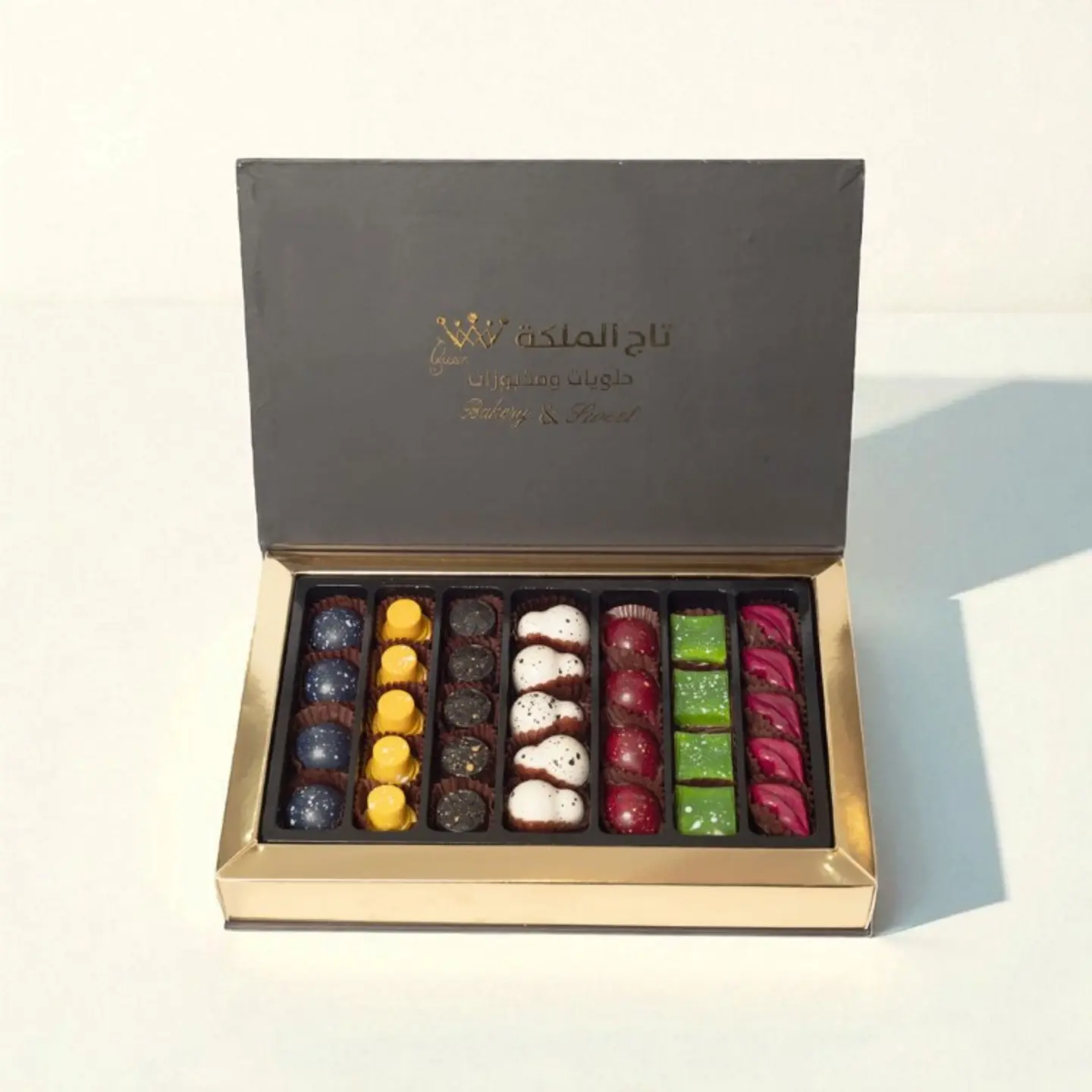 بوكس شوكولا بلجيكي فاخر صغير