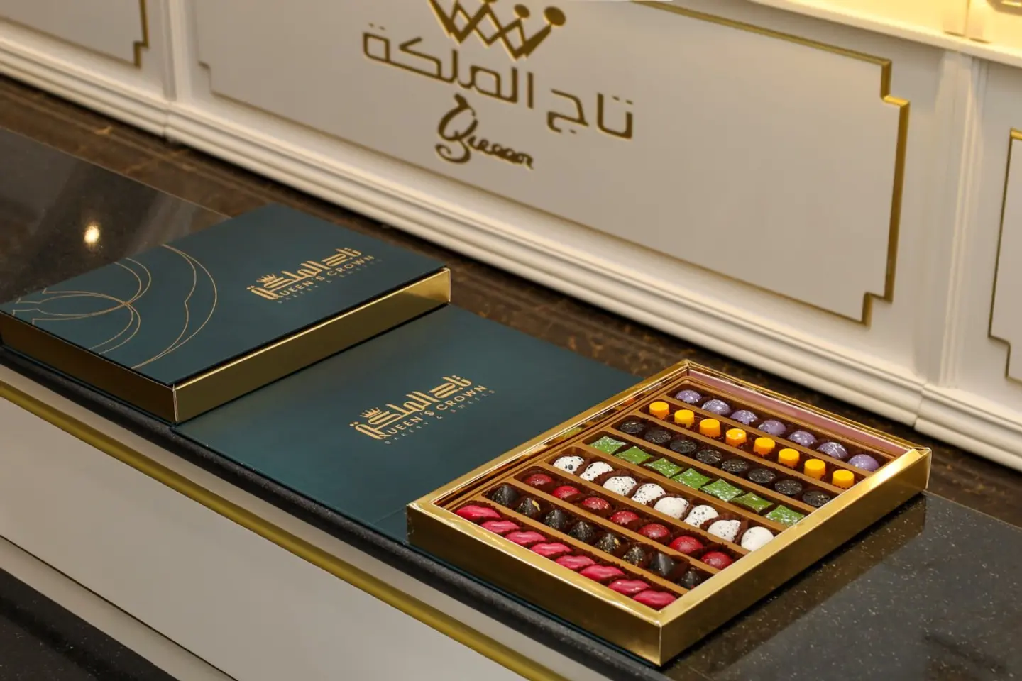 بوكس شوكولا بلجيكي فاخر كبير