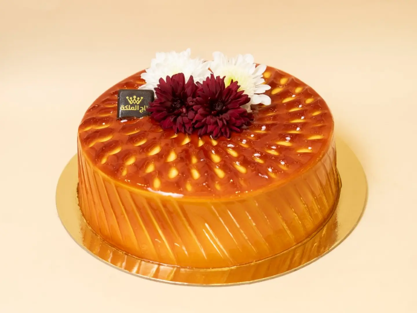 Large Caramel Cake