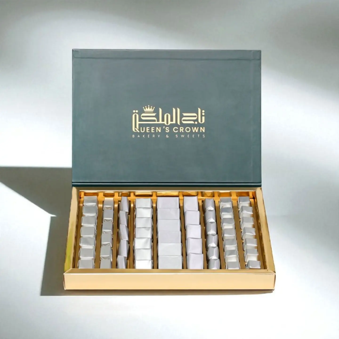 مقسم شوكولا مغلف كبير