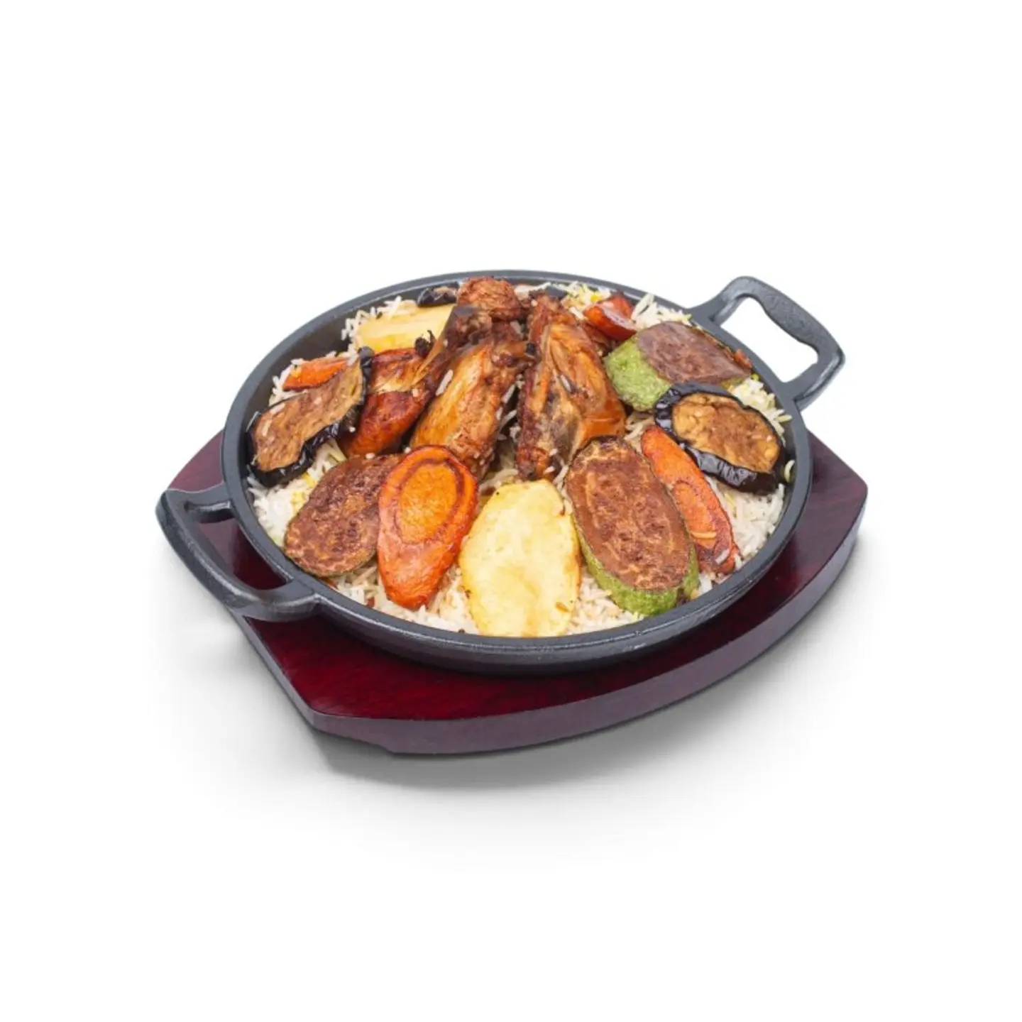 مقلوبة دجاج