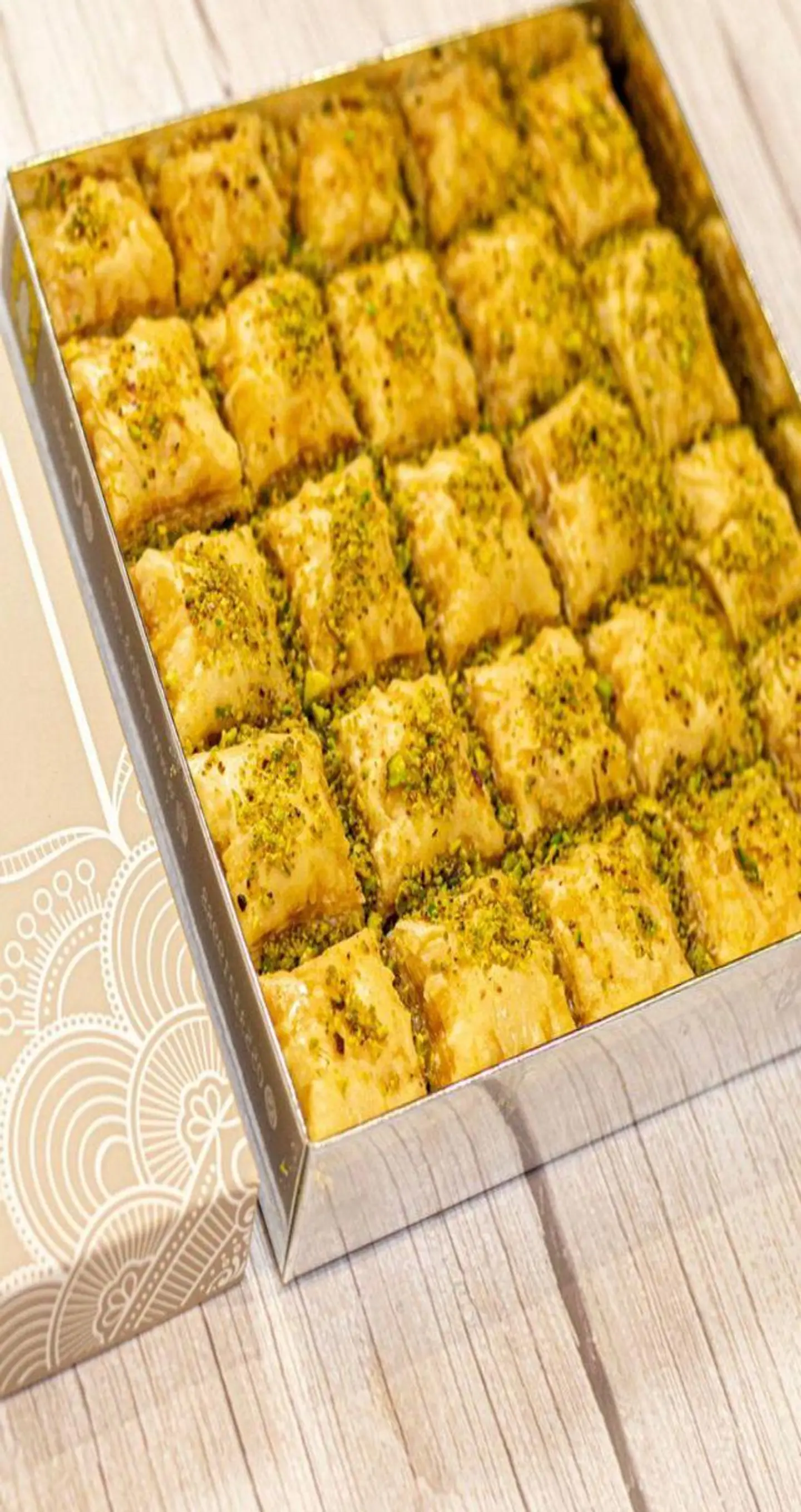 Baklava Box